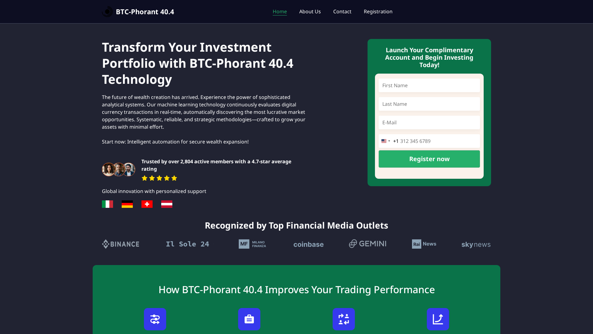 Screenshot of btc-phorant-404.com