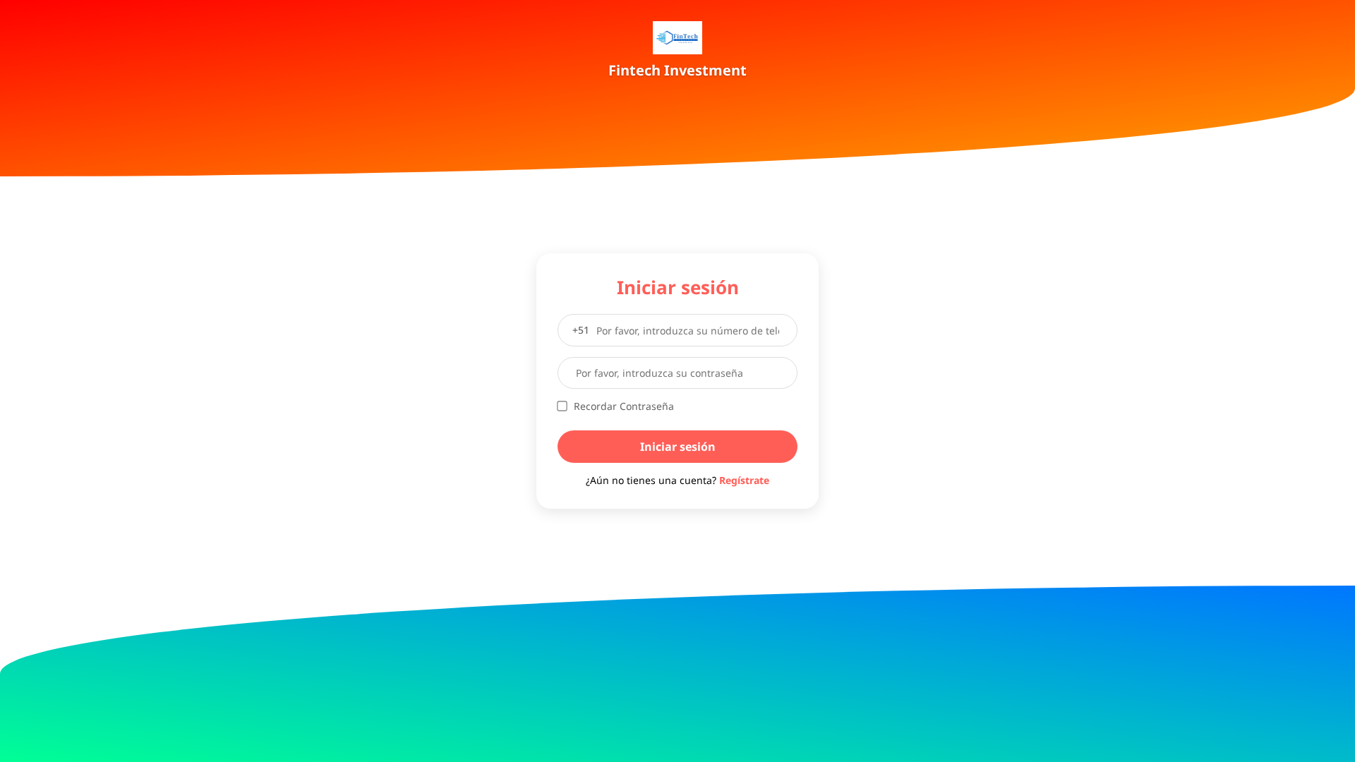 Screenshot of fintechinvest.cc