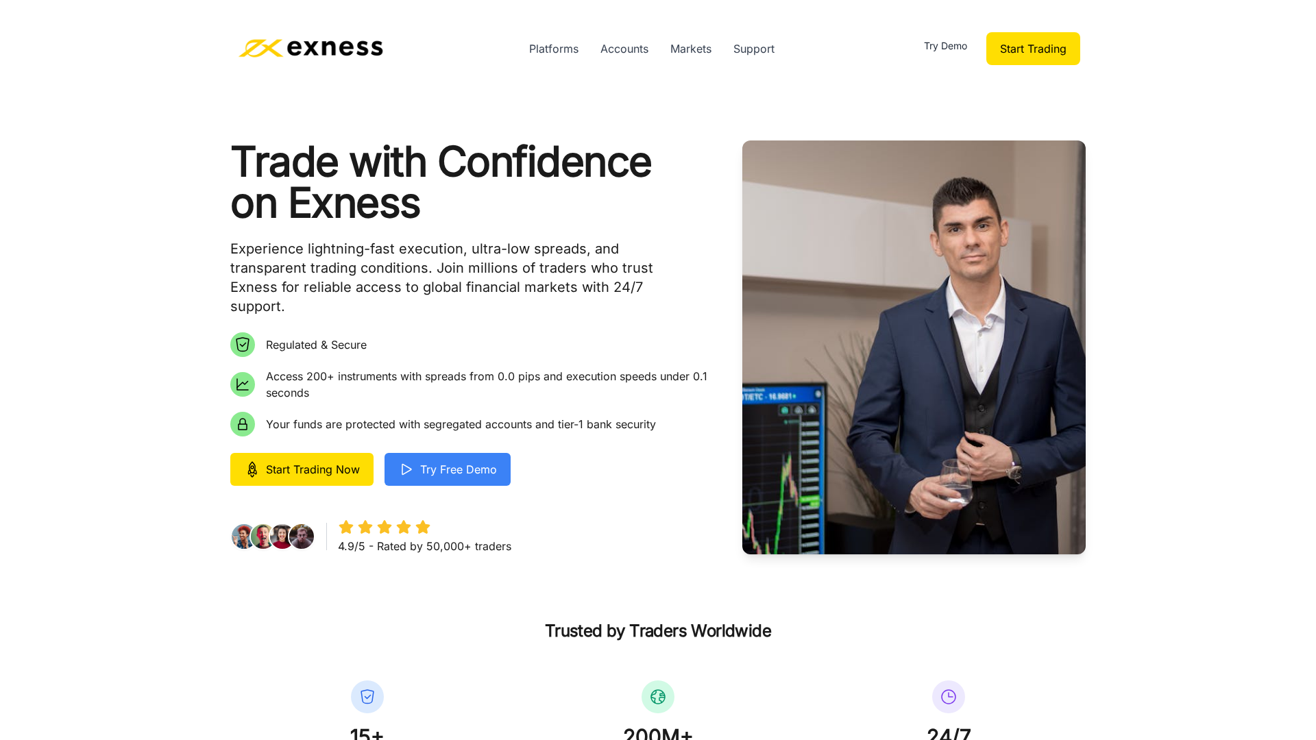 Screenshot of exnessfxguide.com