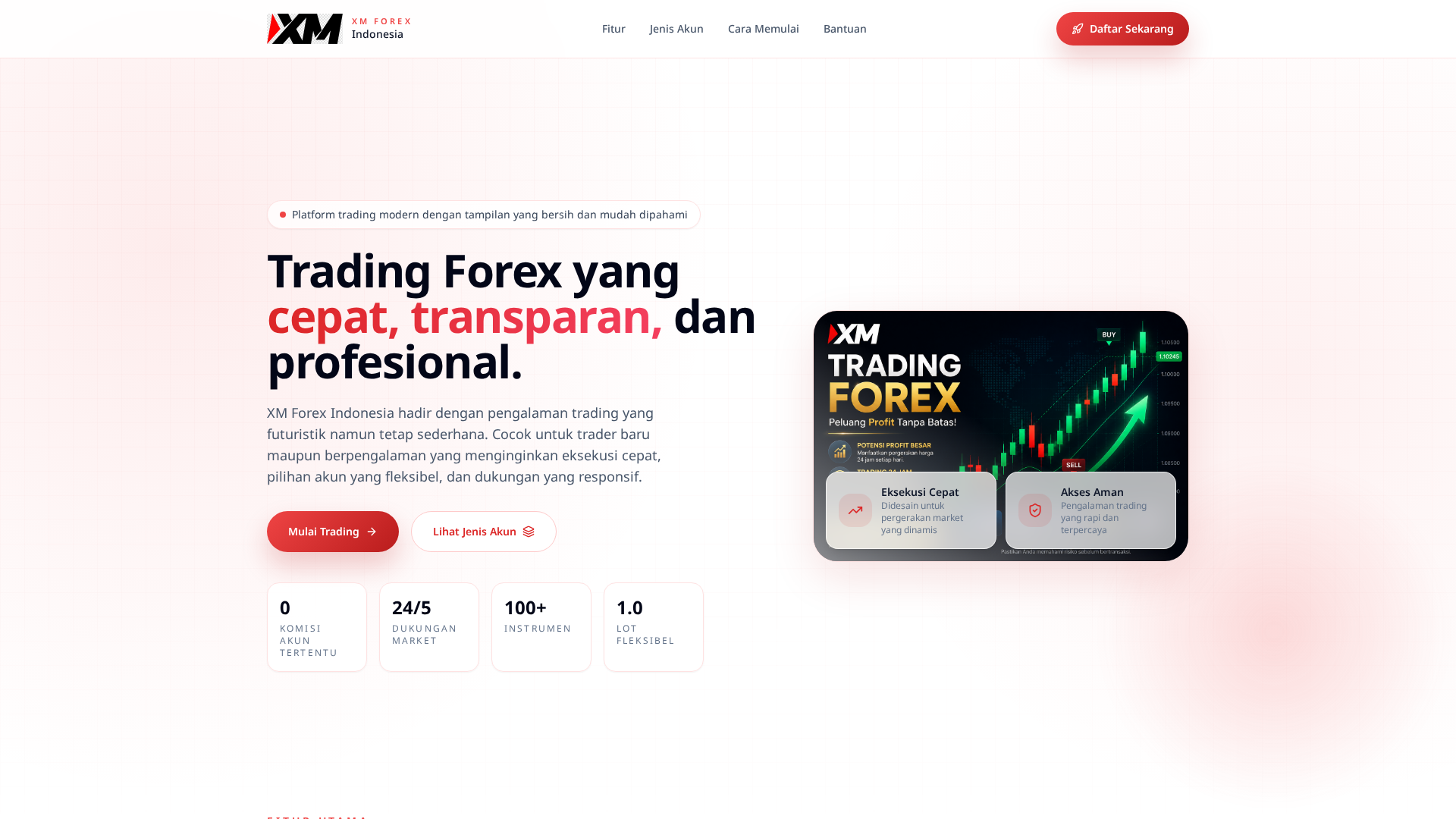 Screenshot of xmforex.co