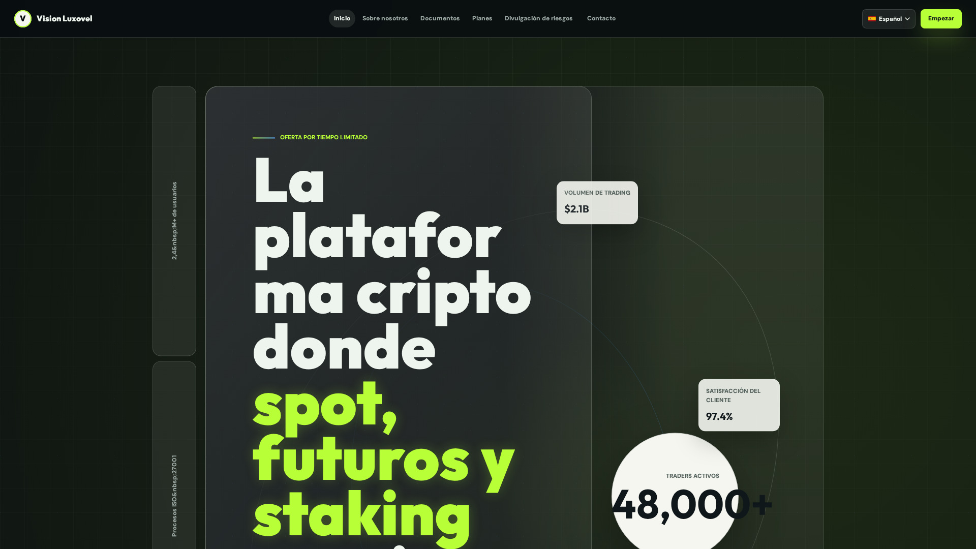 Screenshot of visionluxovel.pro