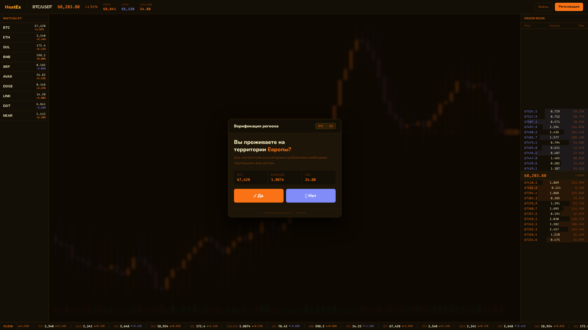 Screenshot of investdirectman.live