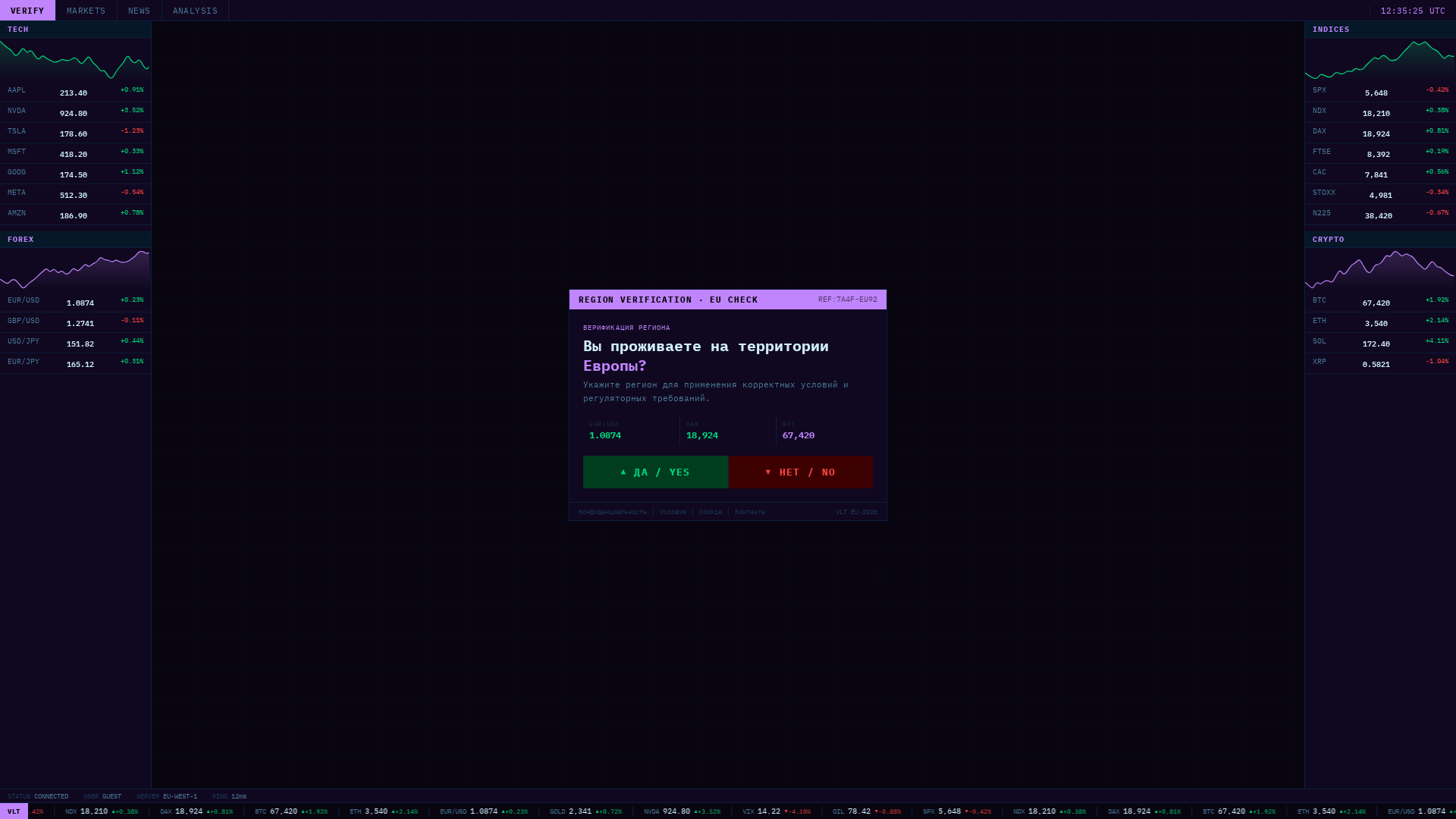 Screenshot of economicspool.live