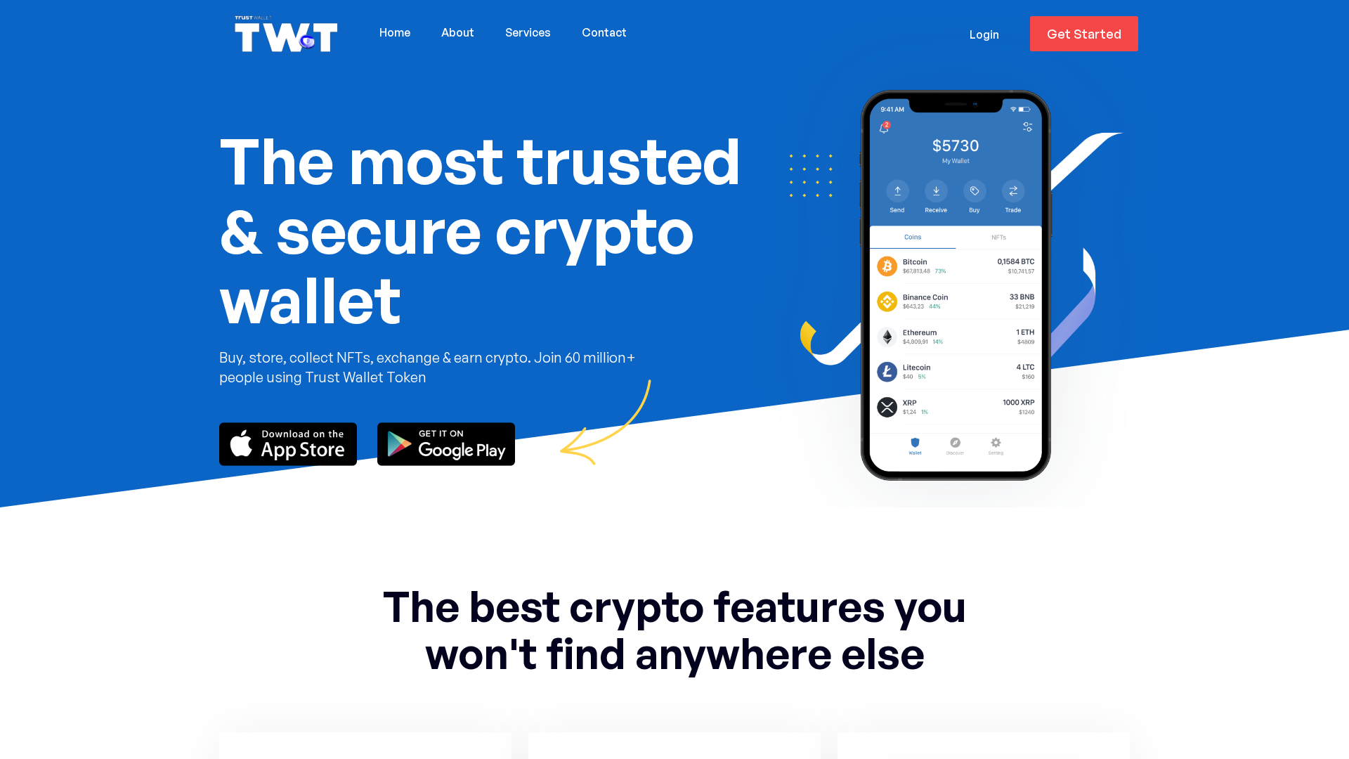 Screenshot of twtfinance.org