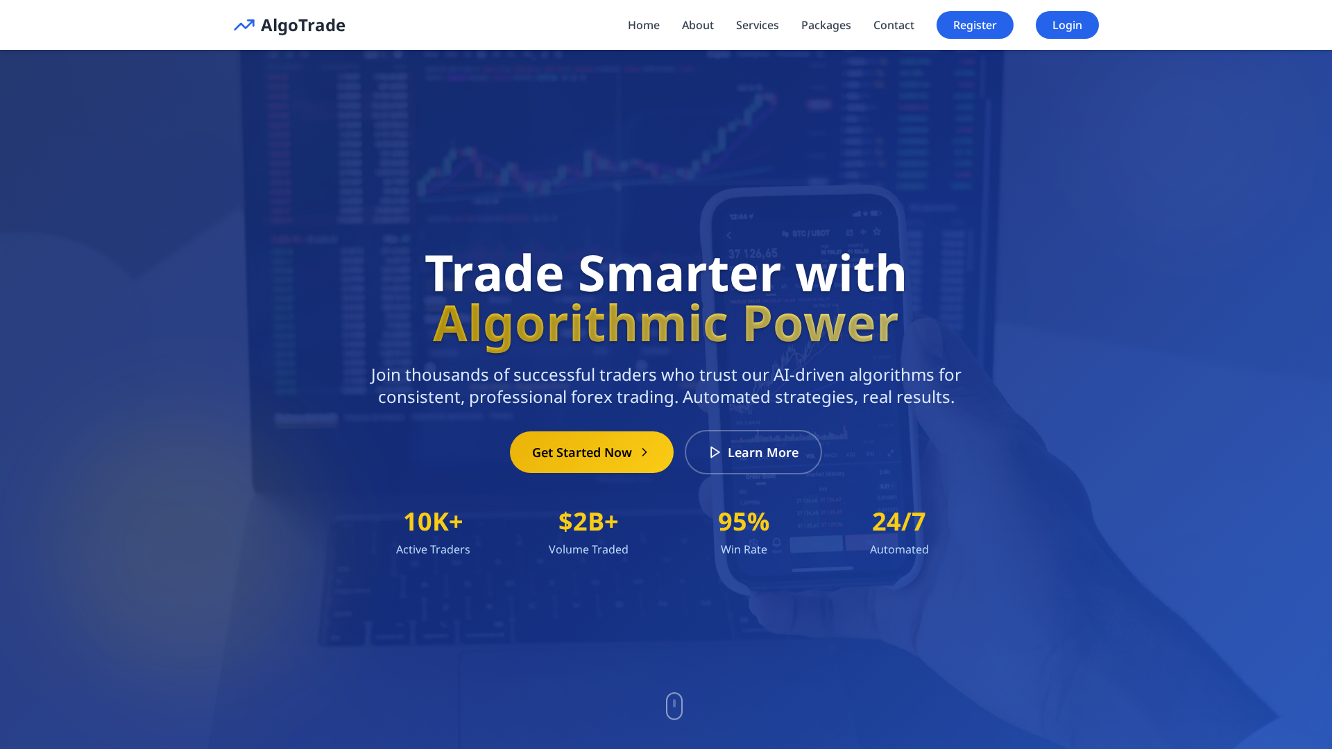 Screenshot of forexpips.in