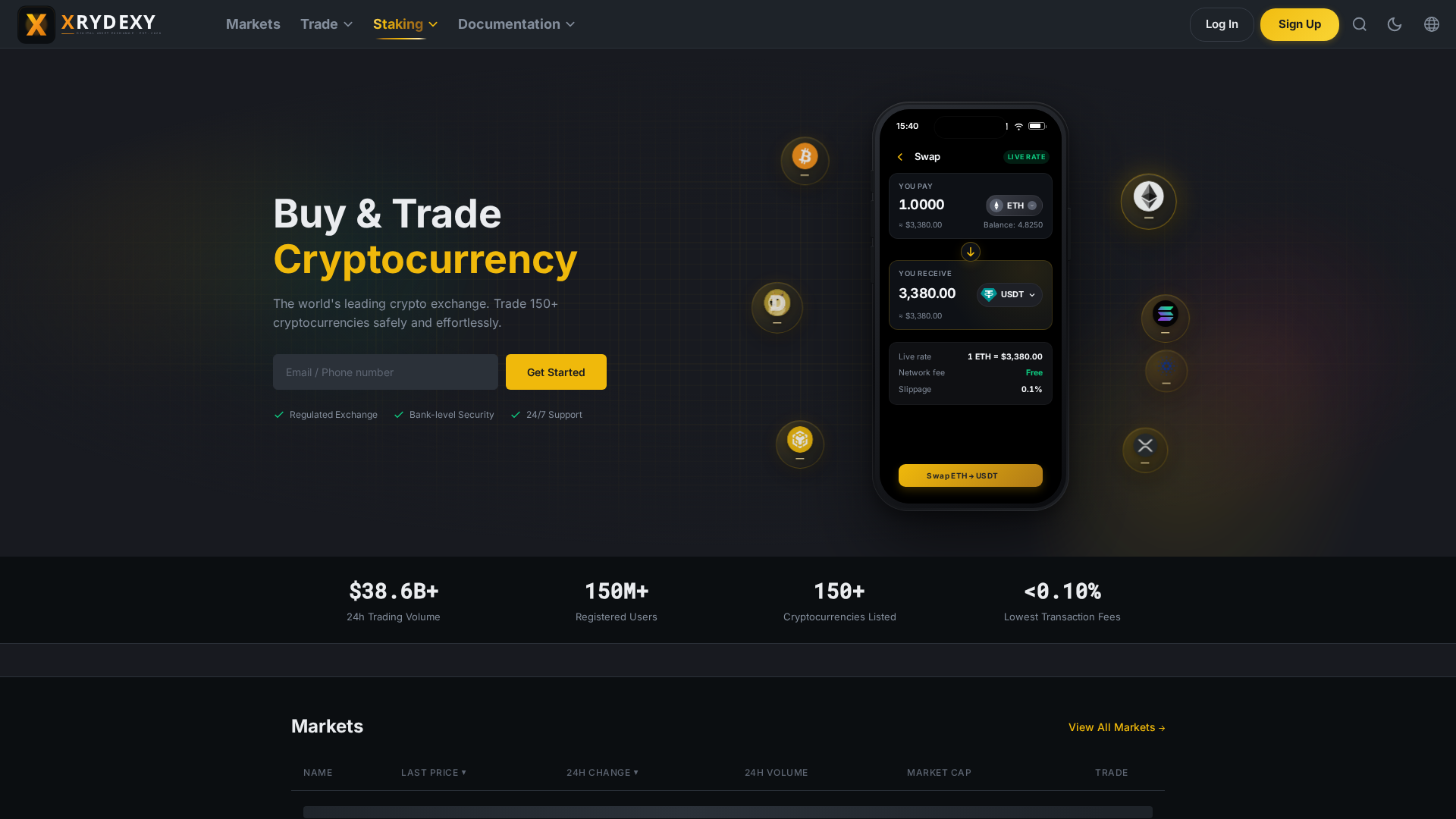 Screenshot of xrydexy.com