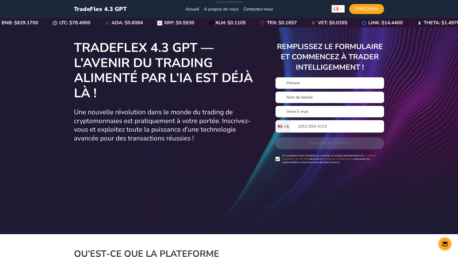 Screenshot of tradeflexgpt.sbs