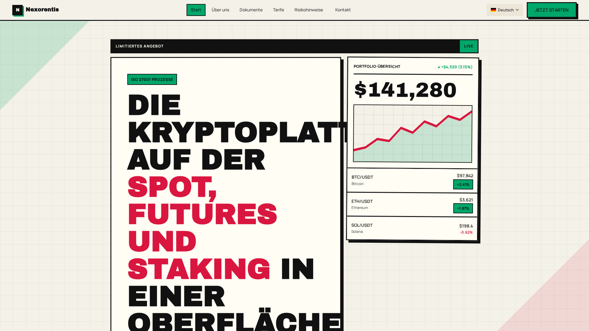 Screenshot of nexorentis.pro