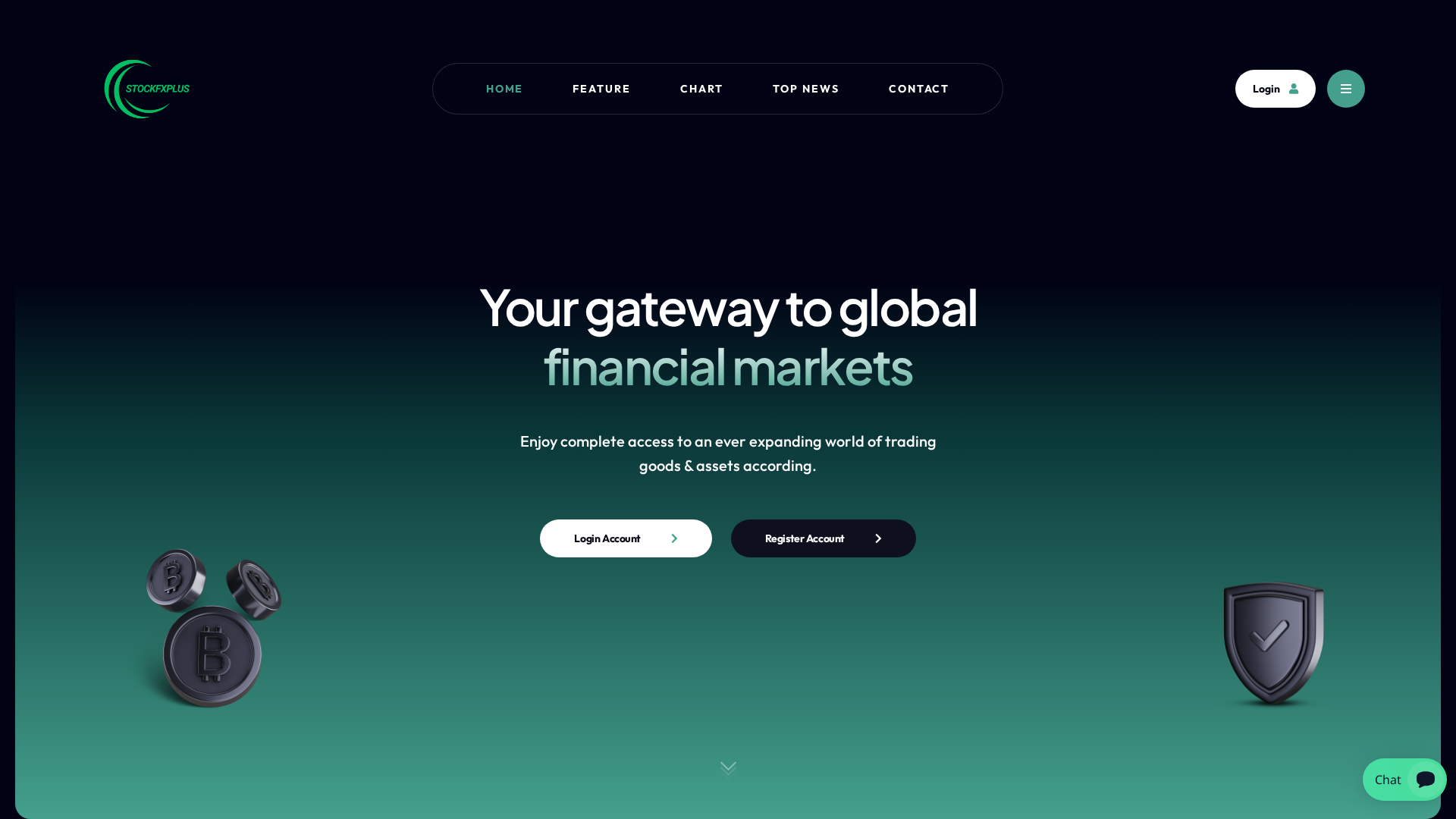 Screenshot of stockfxplus.click