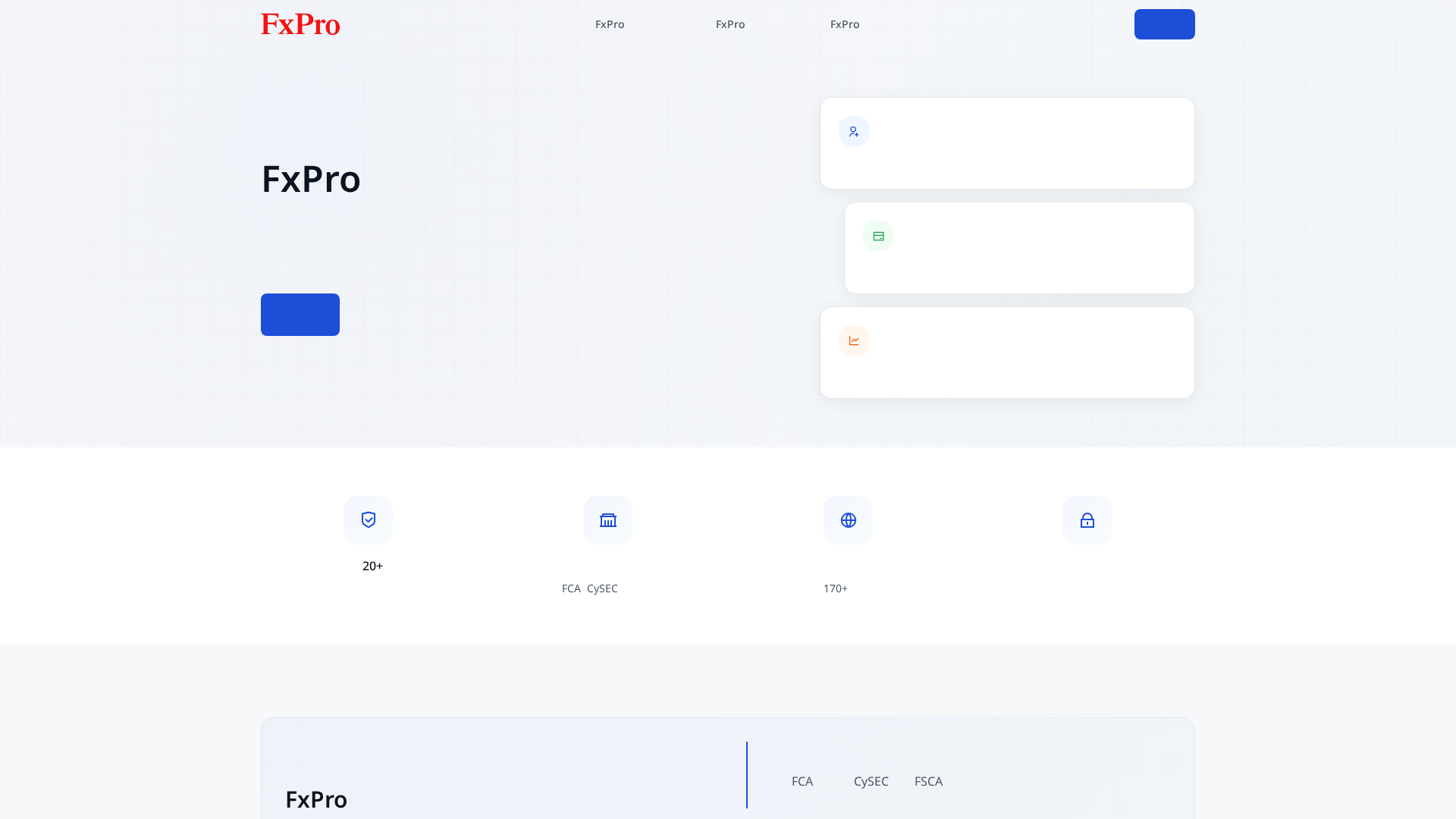 Screenshot of cnfxpro.com