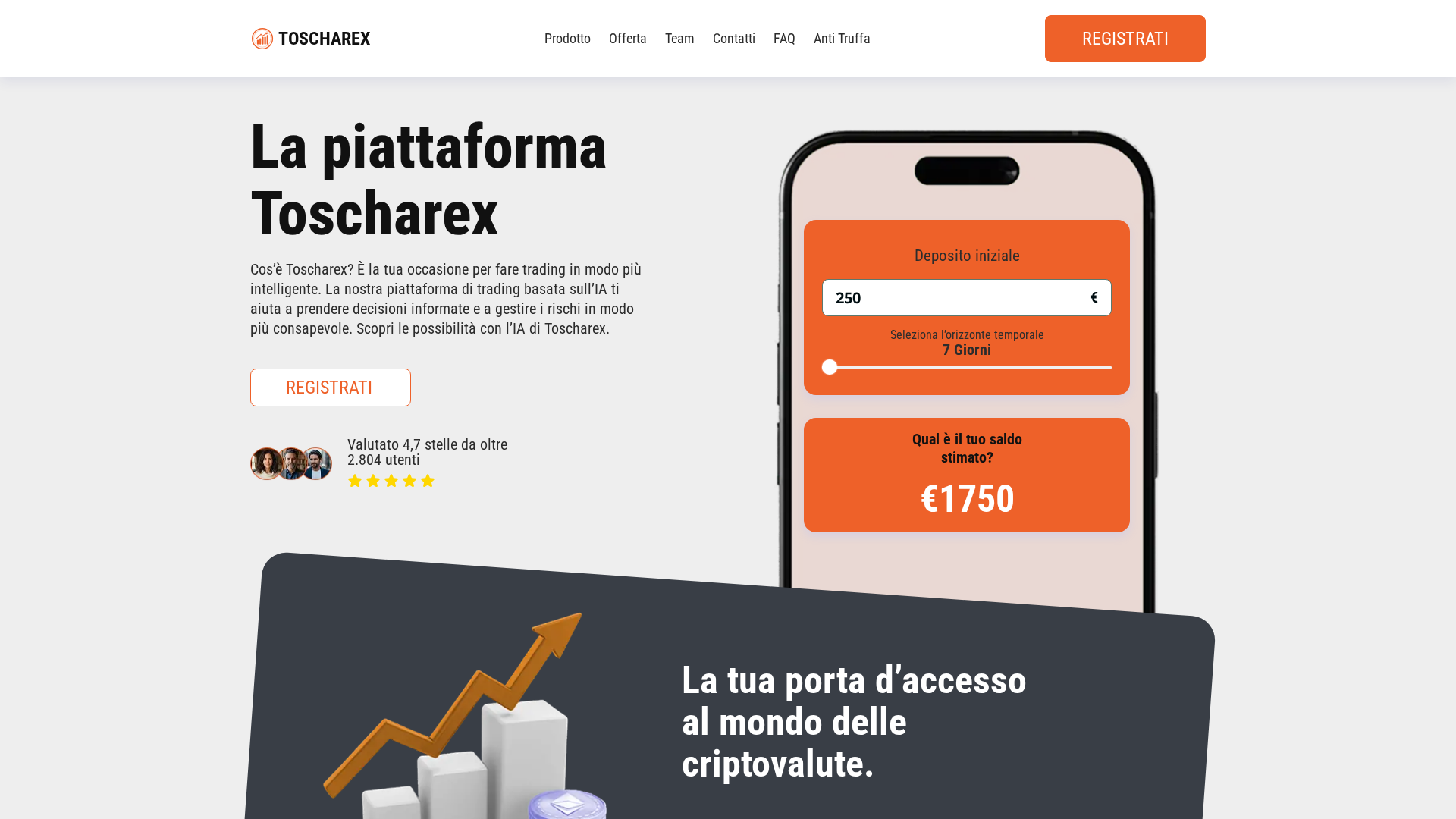 Screenshot of toscharexia.net