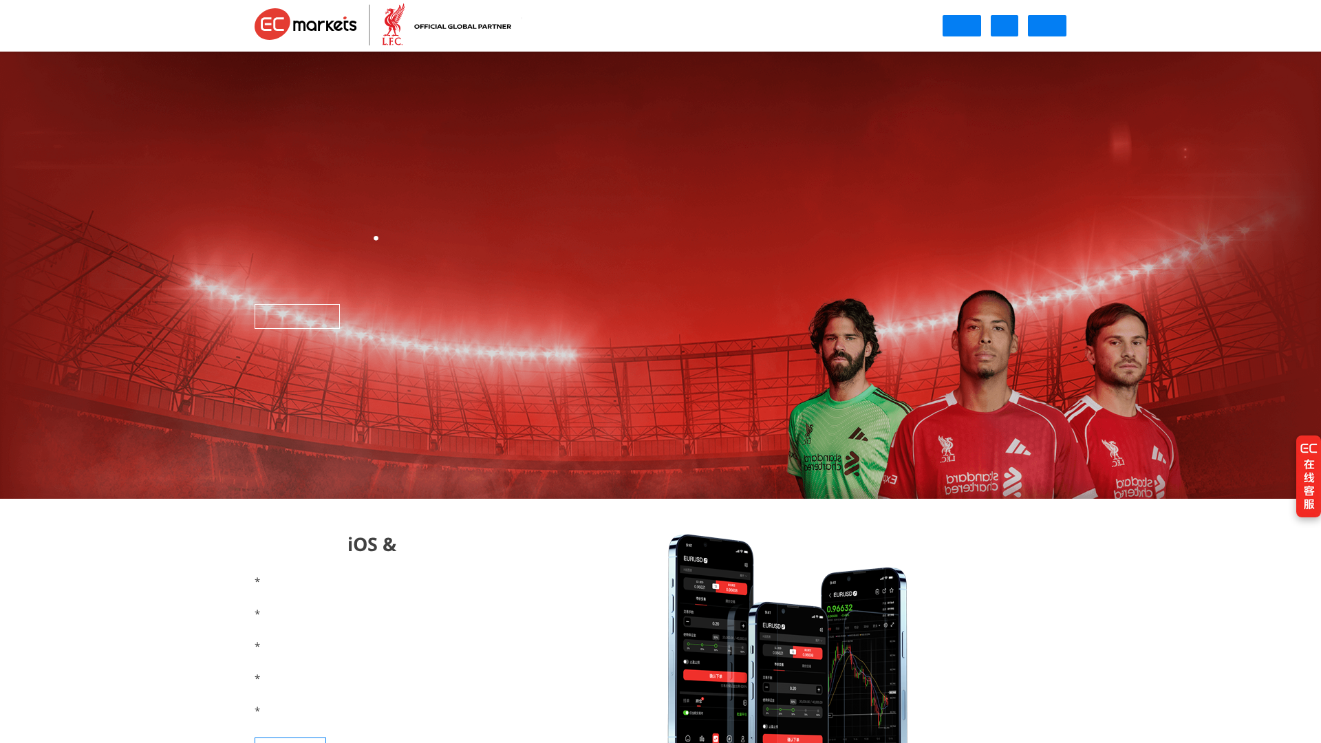 Screenshot of gold-ec.lat