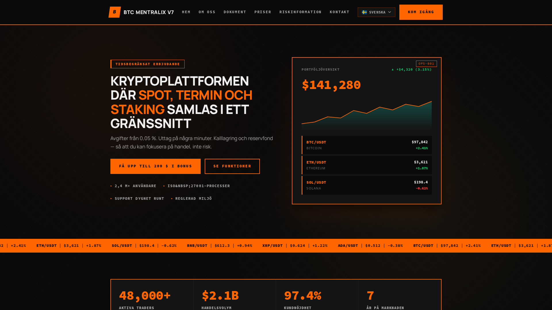 Screenshot of btc-mentralix-v7.pro