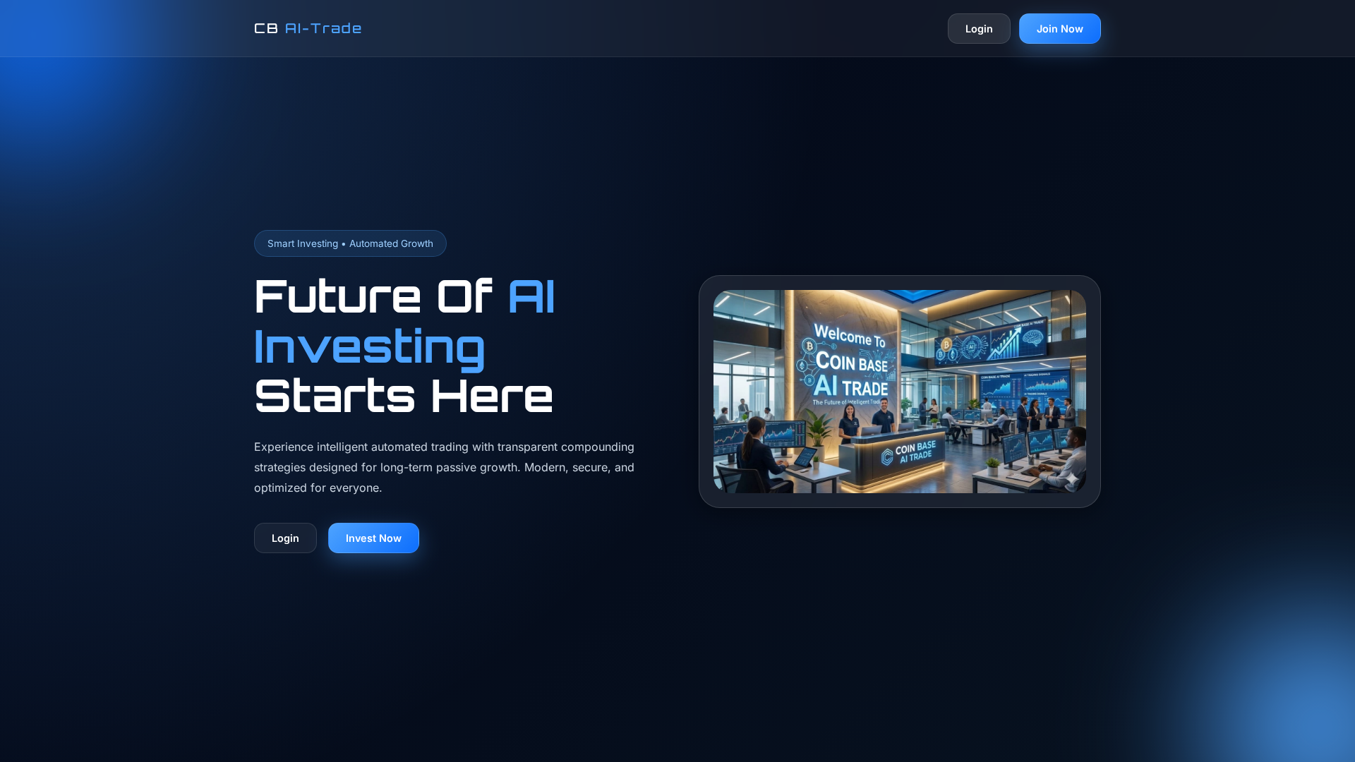 Screenshot of cbaitrade.co.in