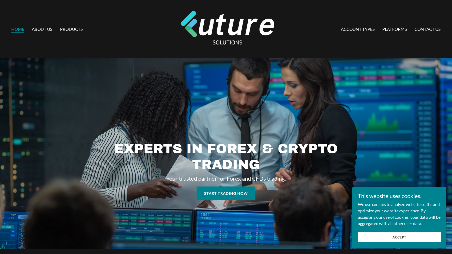 Screenshot of futuresolutionslimited.com