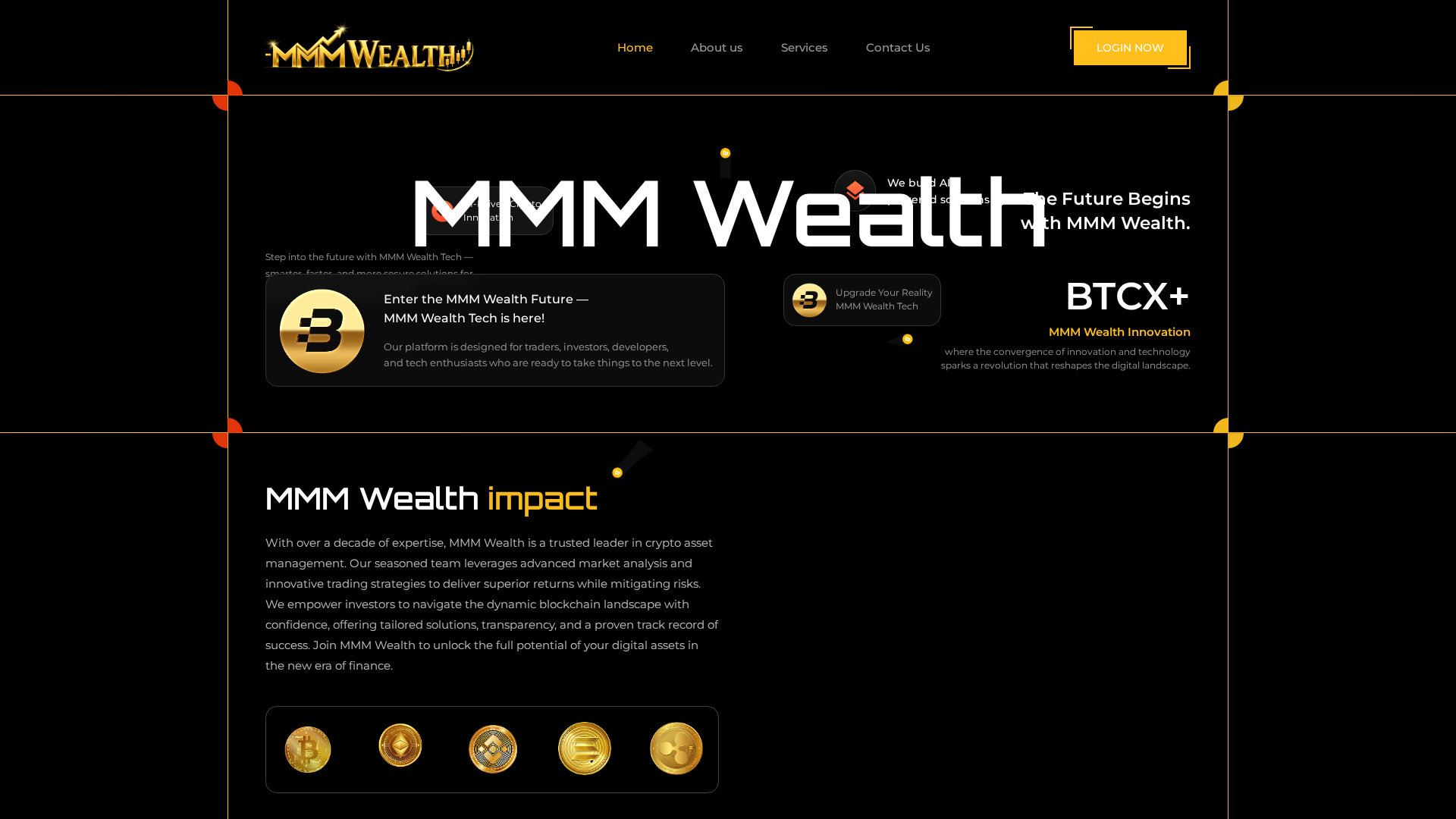 Screenshot of mmmwealth.org