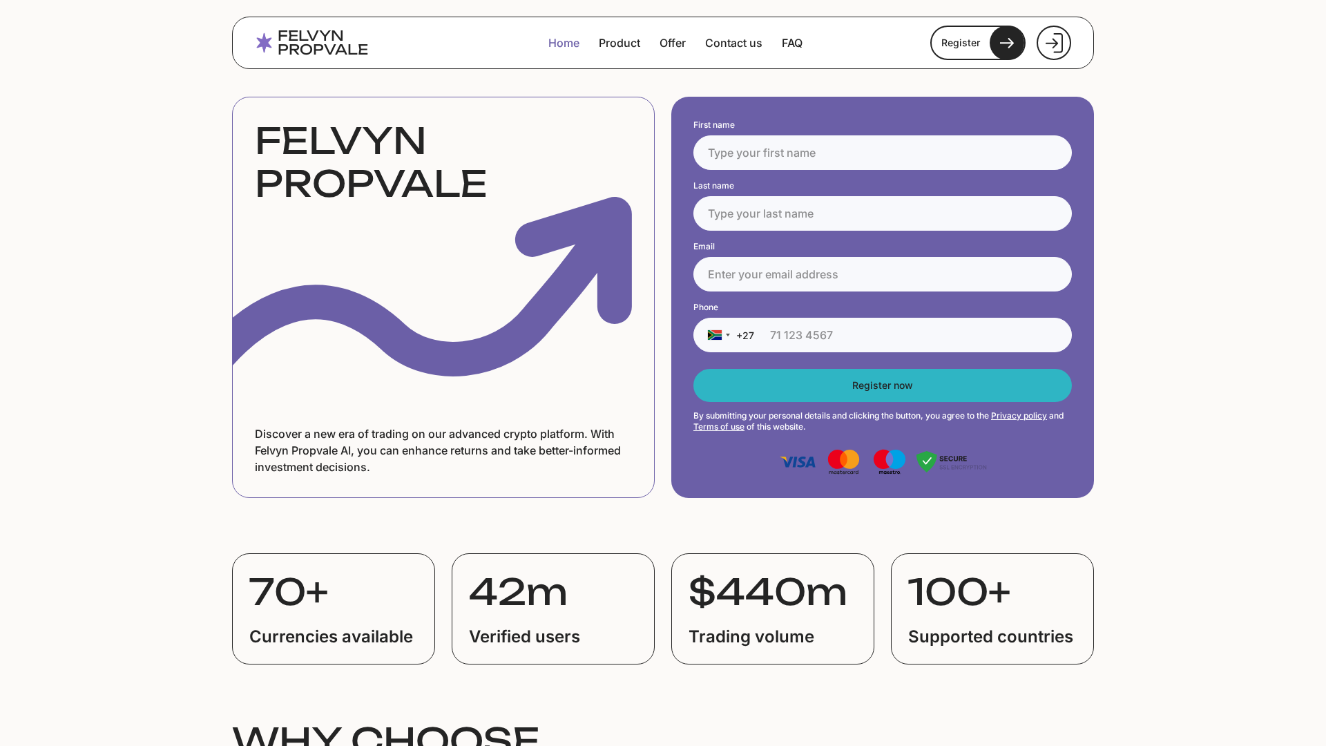 Screenshot of felvyn-propvale.net