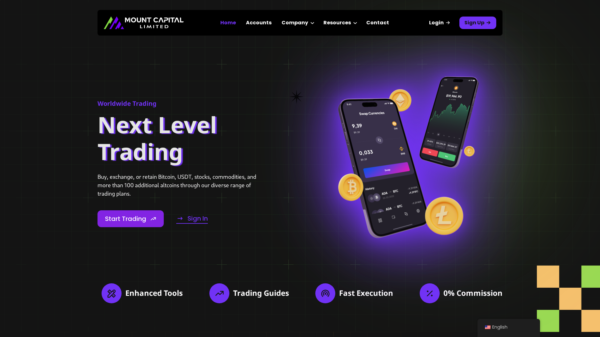 Screenshot of mclim.info