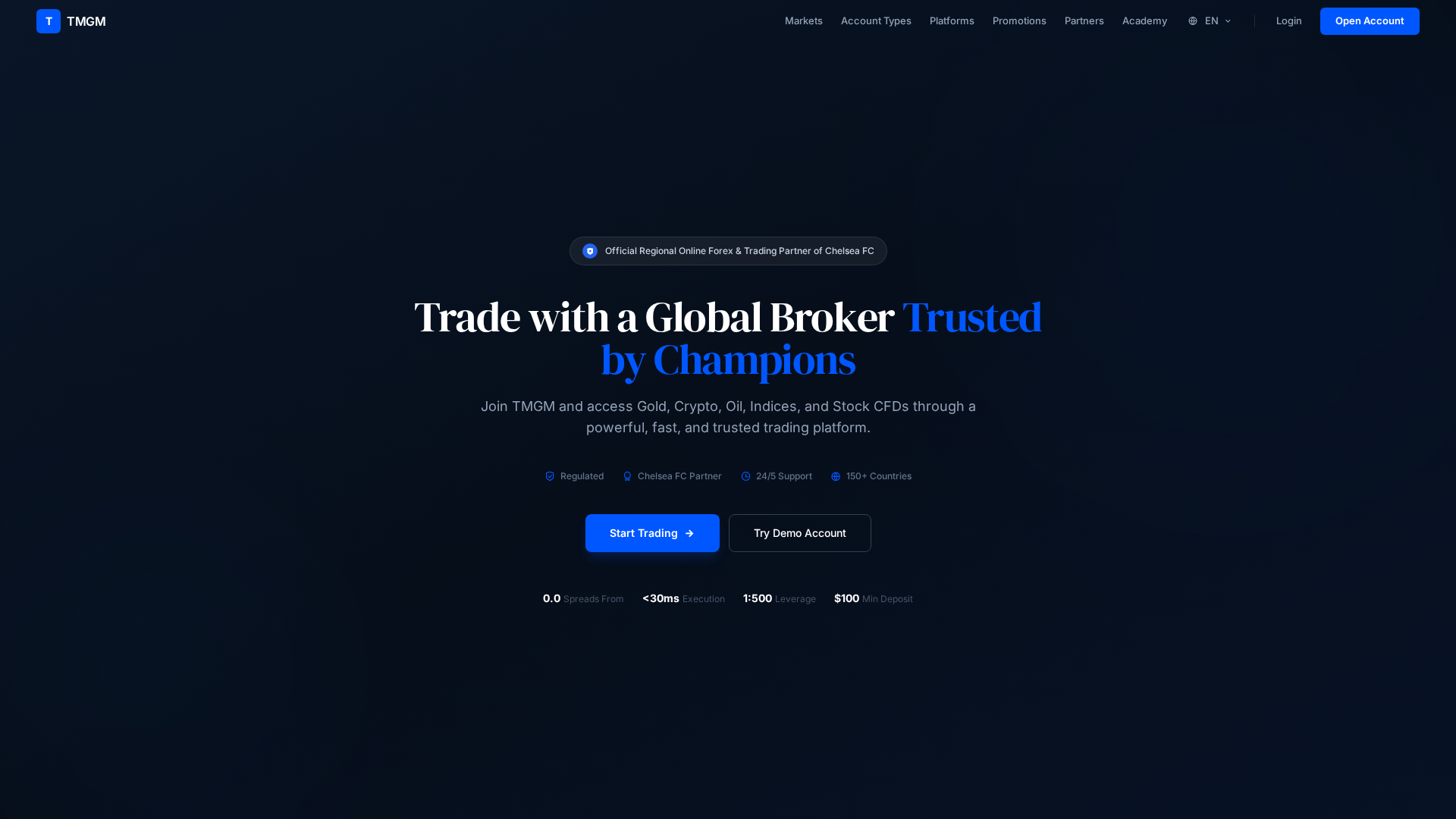 Screenshot of tmgmtrading-apac.com