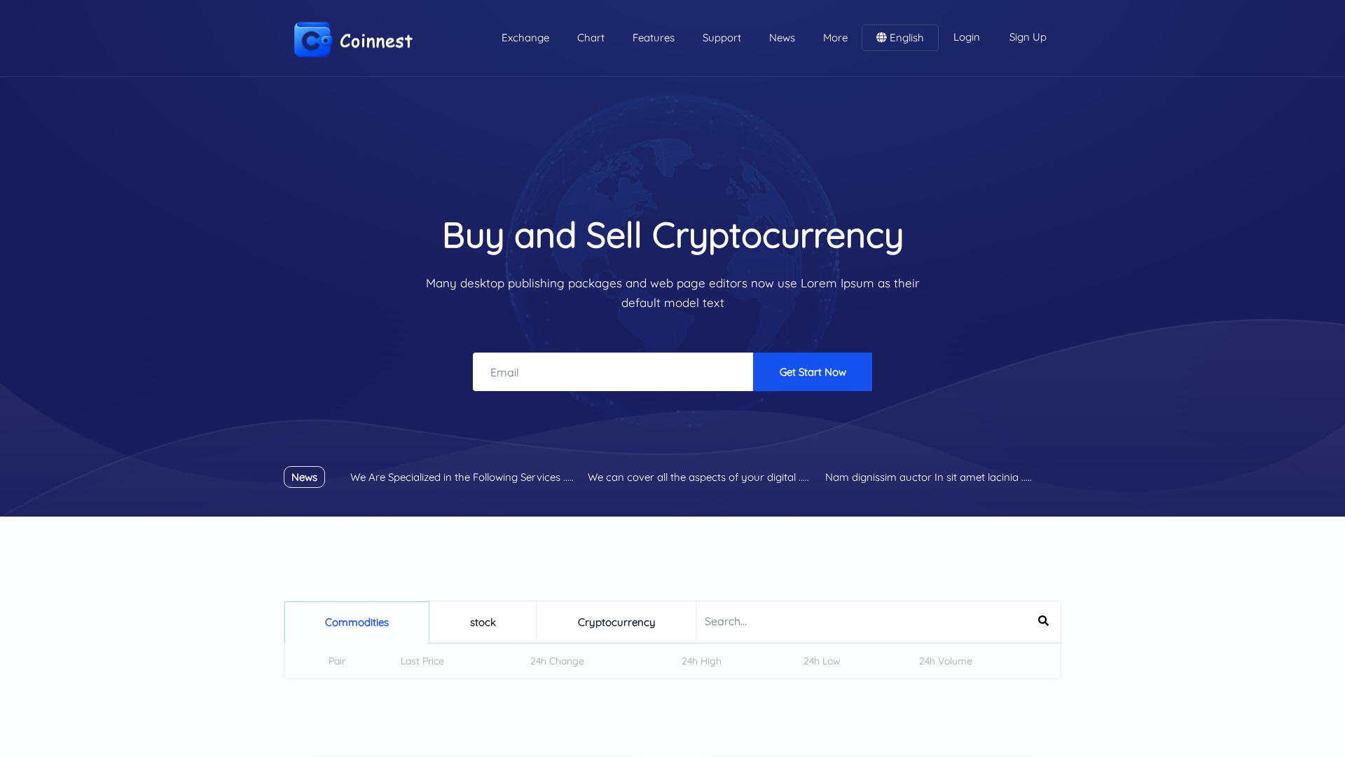 Screenshot of texcoina.com
