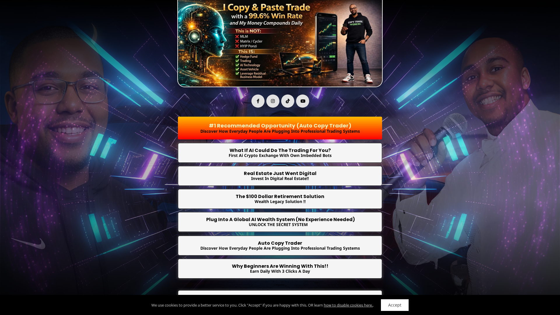 Screenshot of earnwithkelz.com