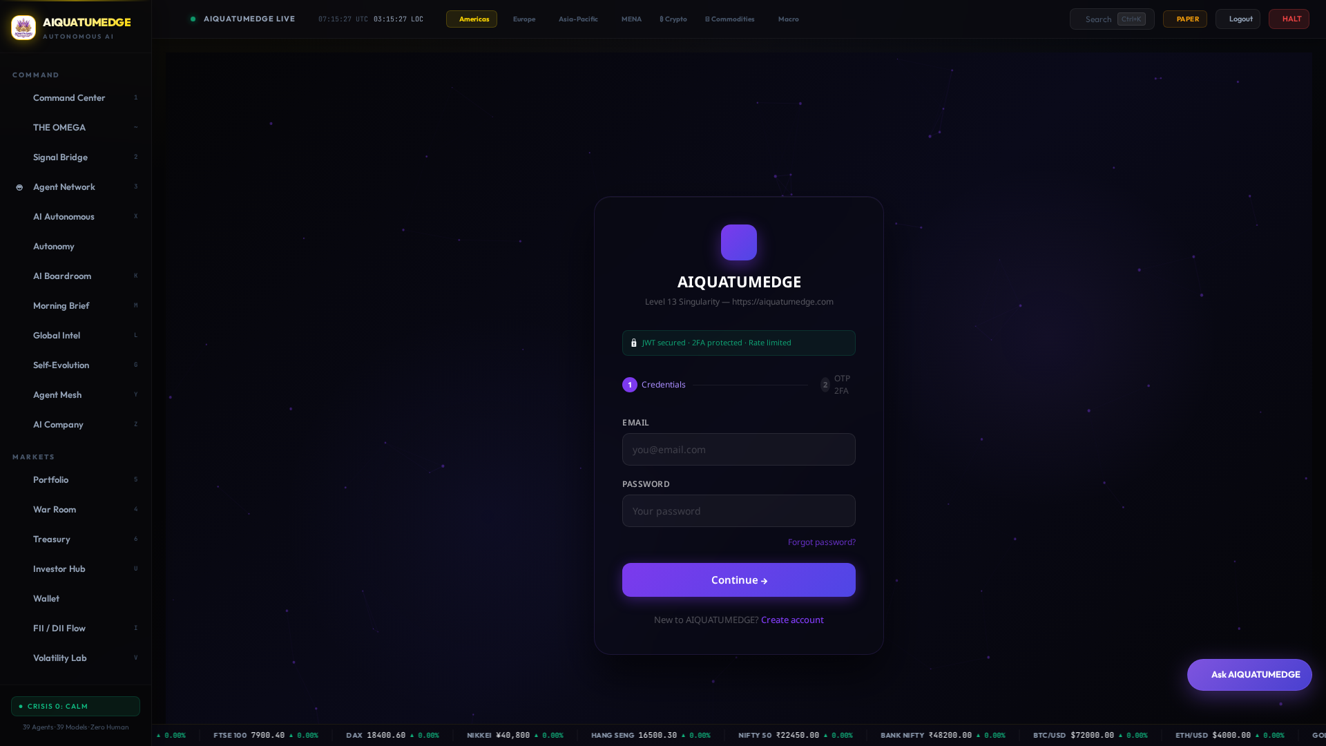 Screenshot of aiquatumedge.com