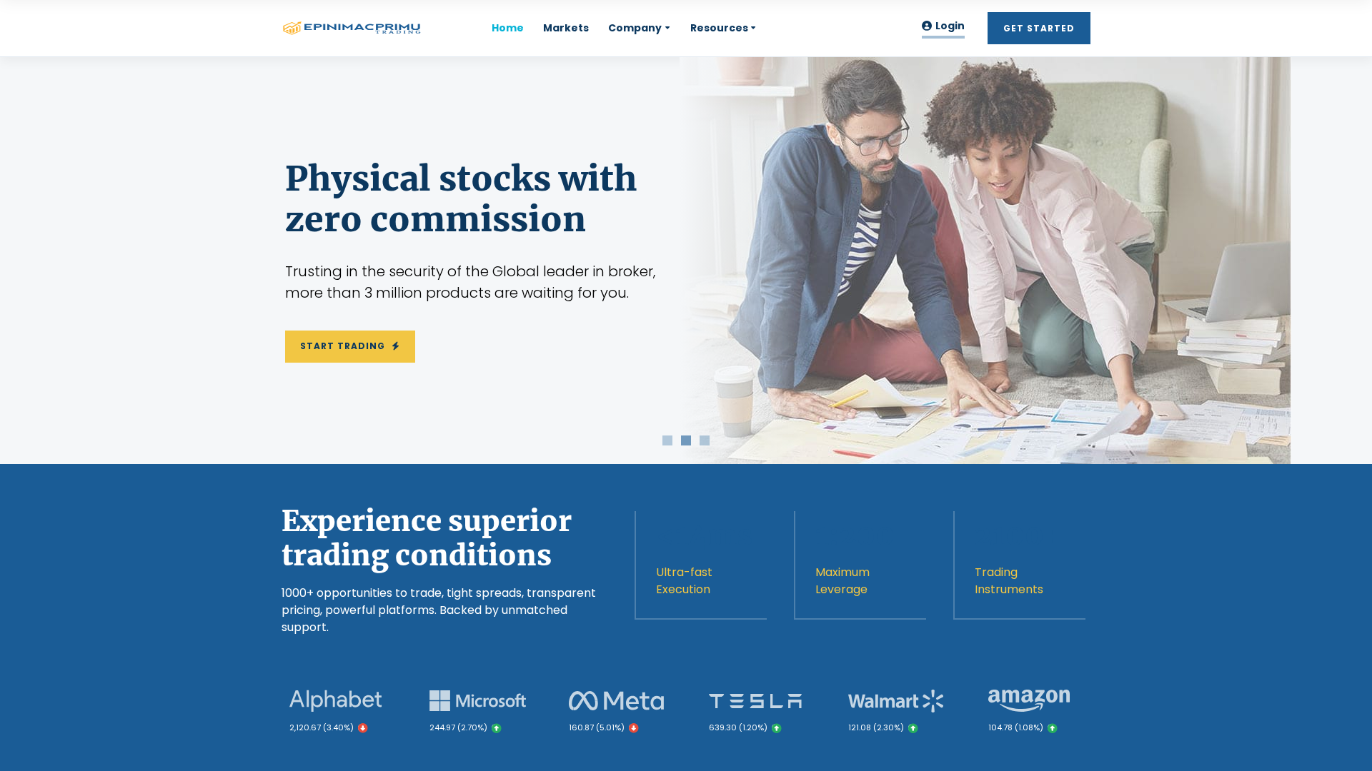 Screenshot of epinimacprimu.com