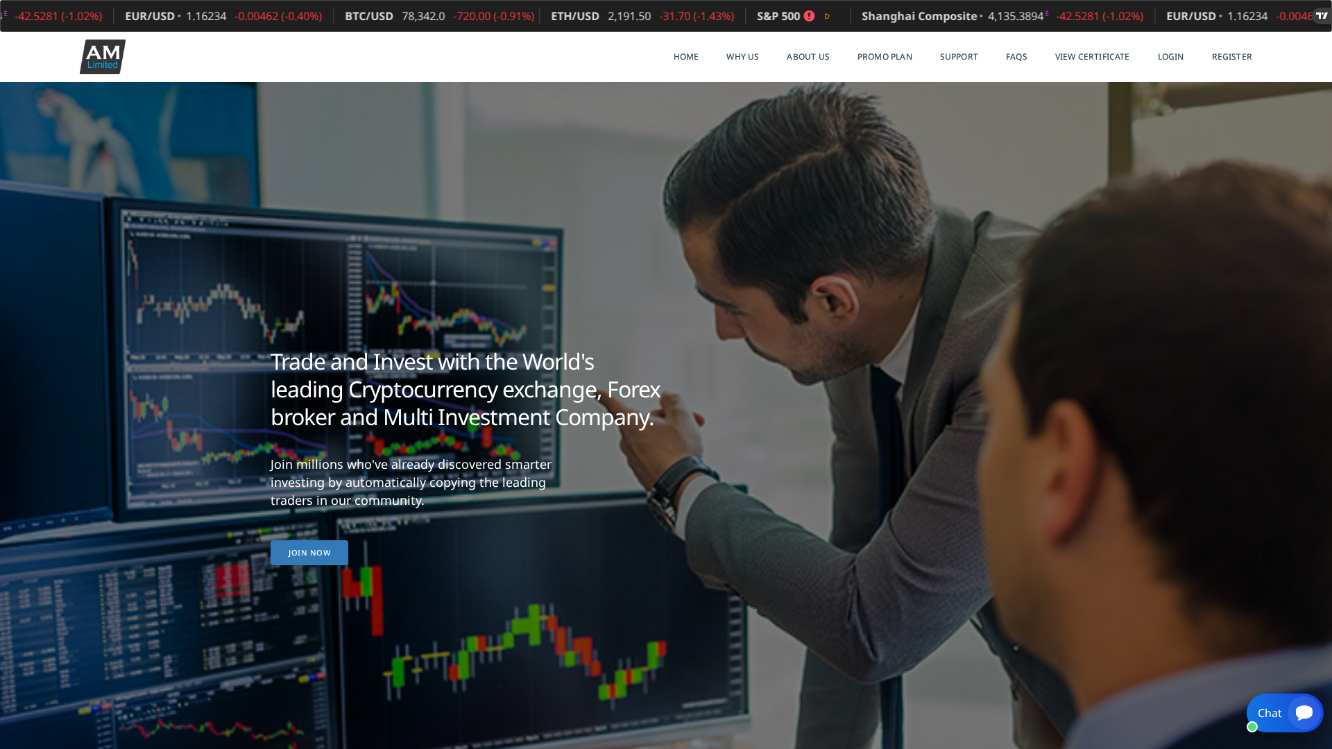 Screenshot of abritec-metrix.org