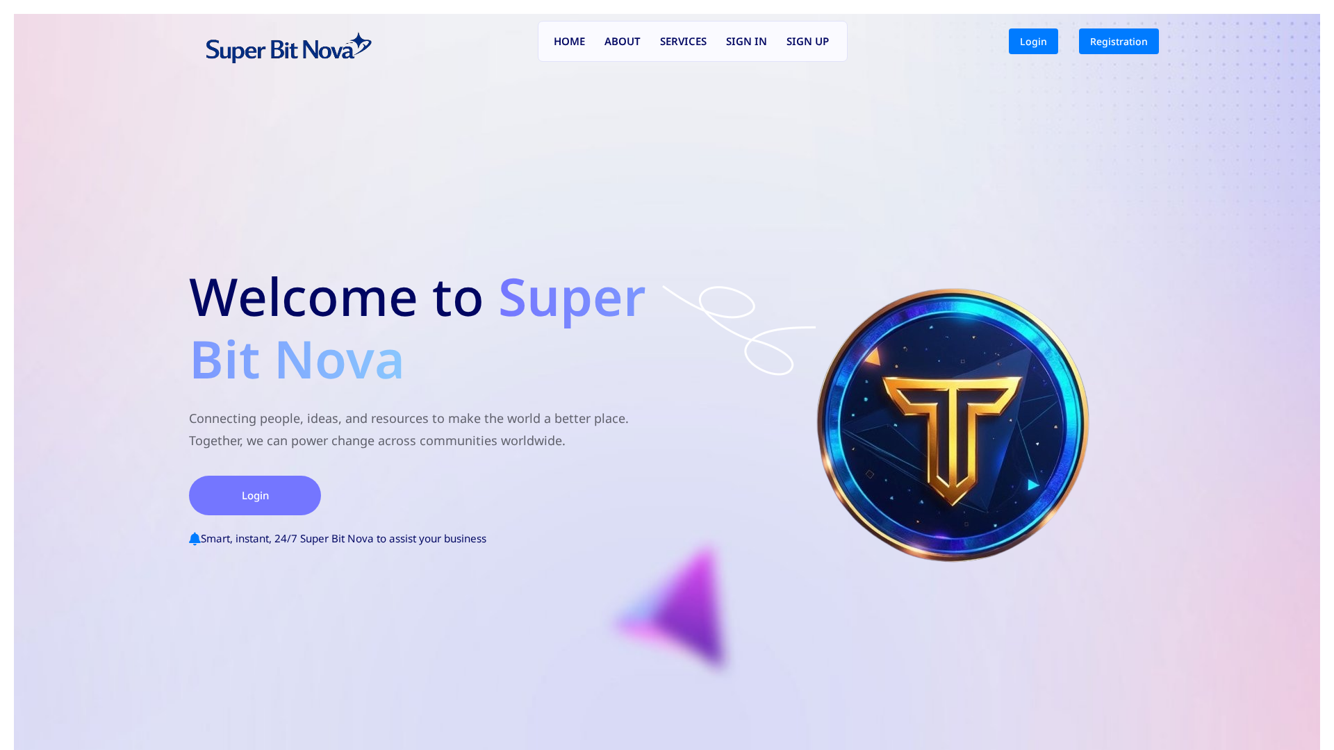 Screenshot of superbitnova.uk