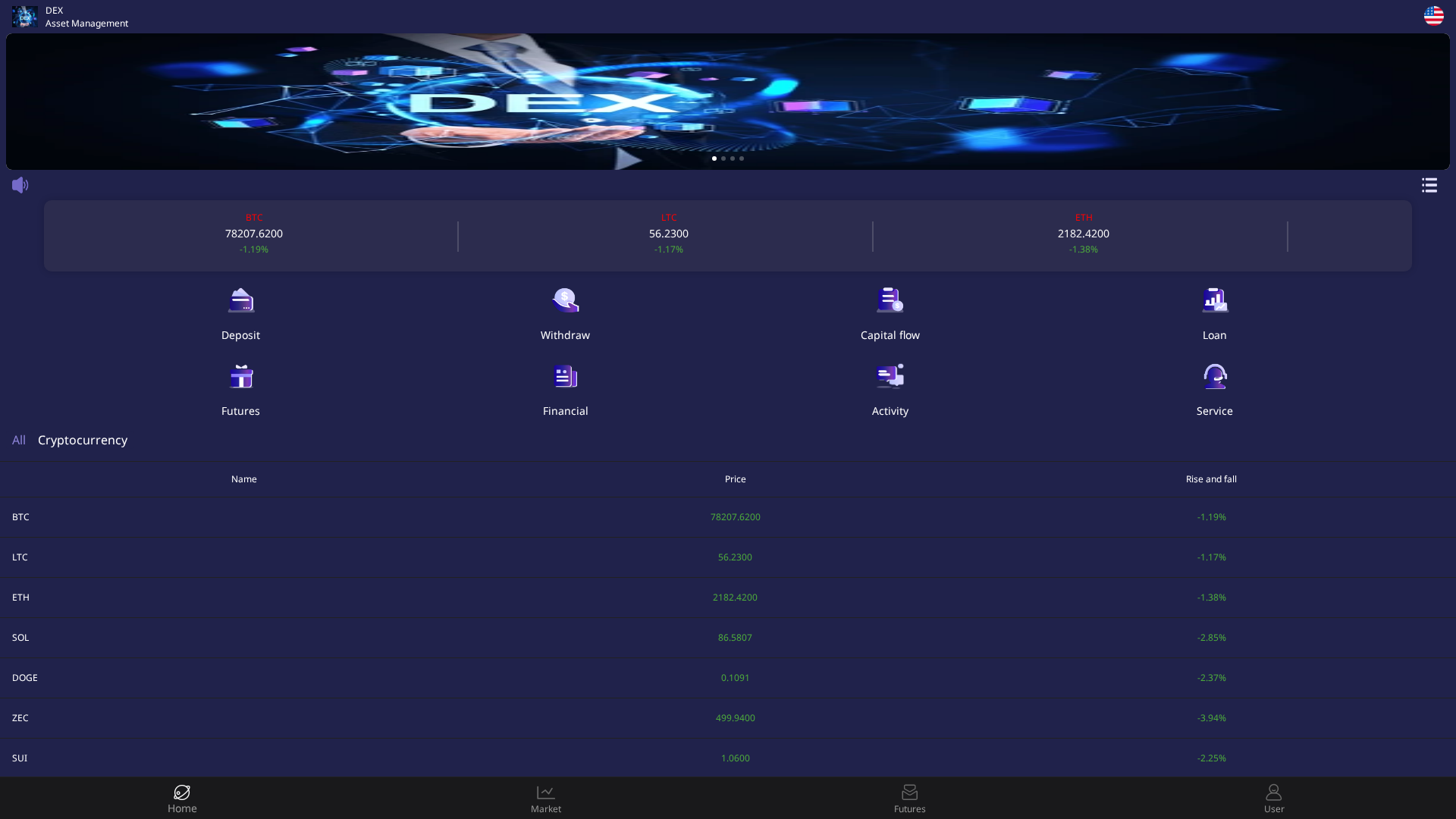 Screenshot of svipdex.cc