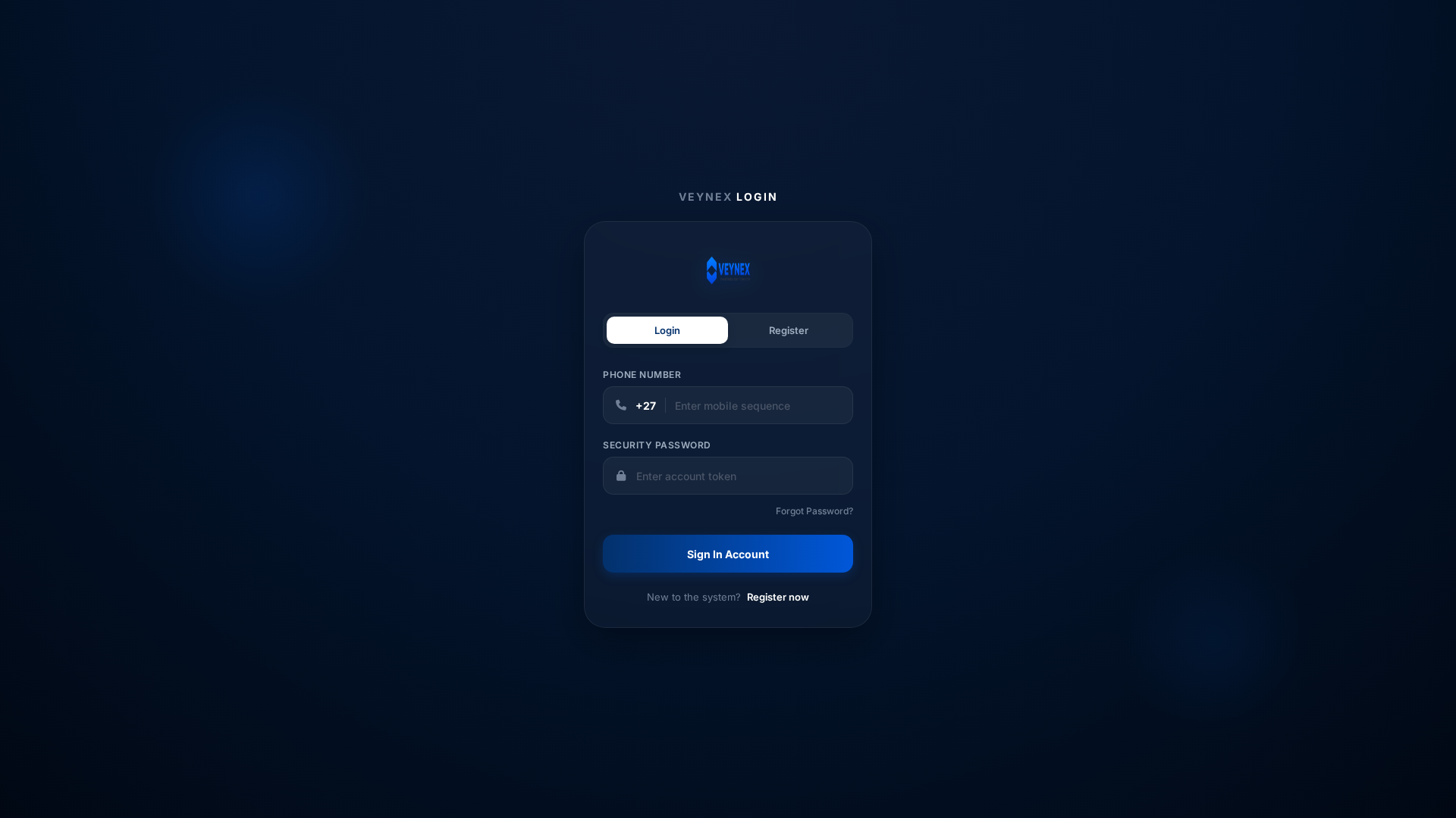 Screenshot of veynex.site