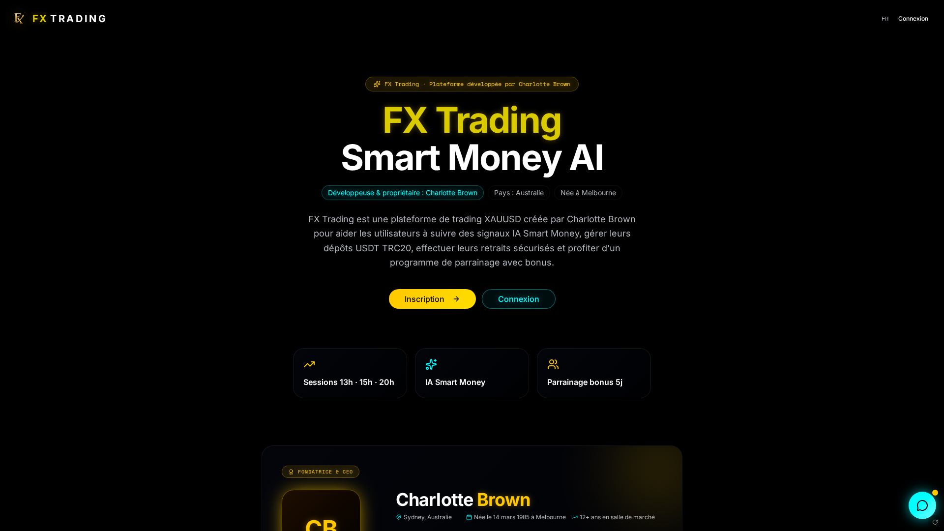 Screenshot of fx-trading-s.com