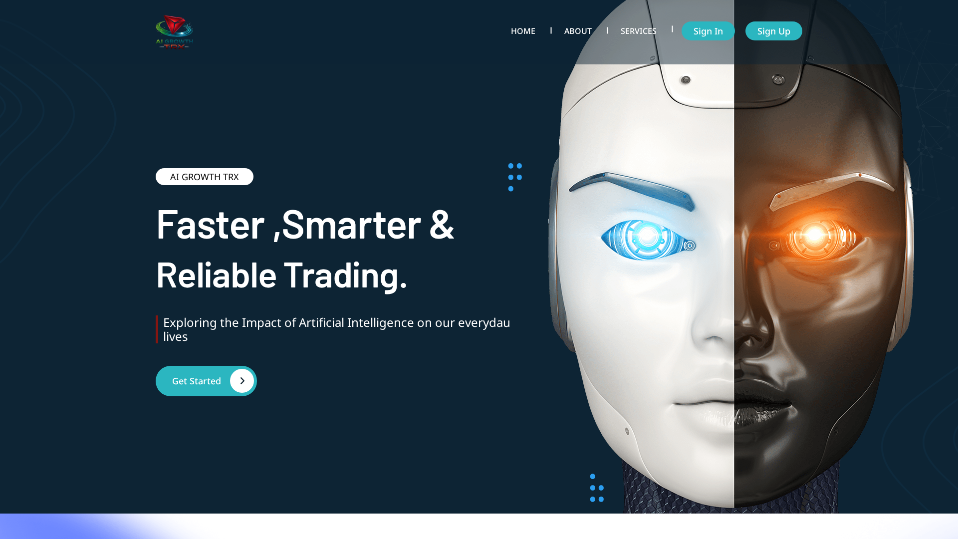 Screenshot of aigrowthtrx.online