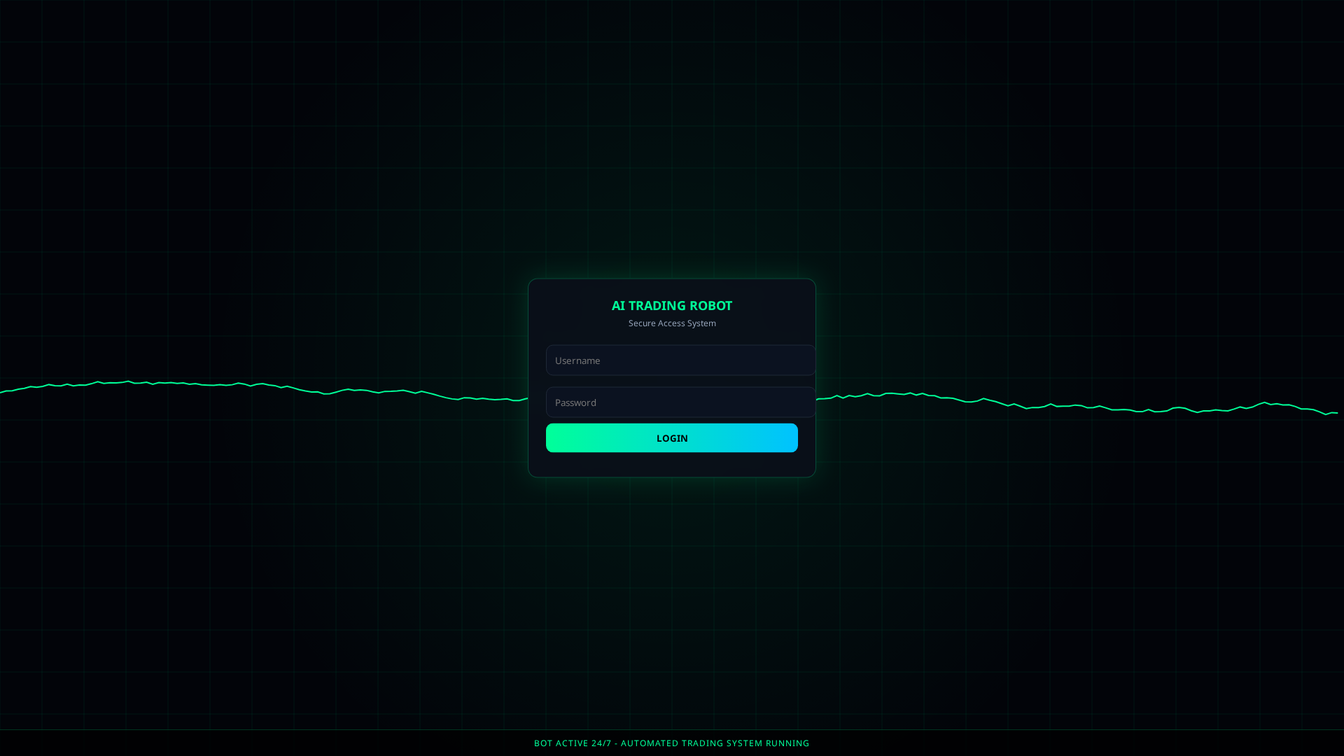 Screenshot of npcbottrading2.online
