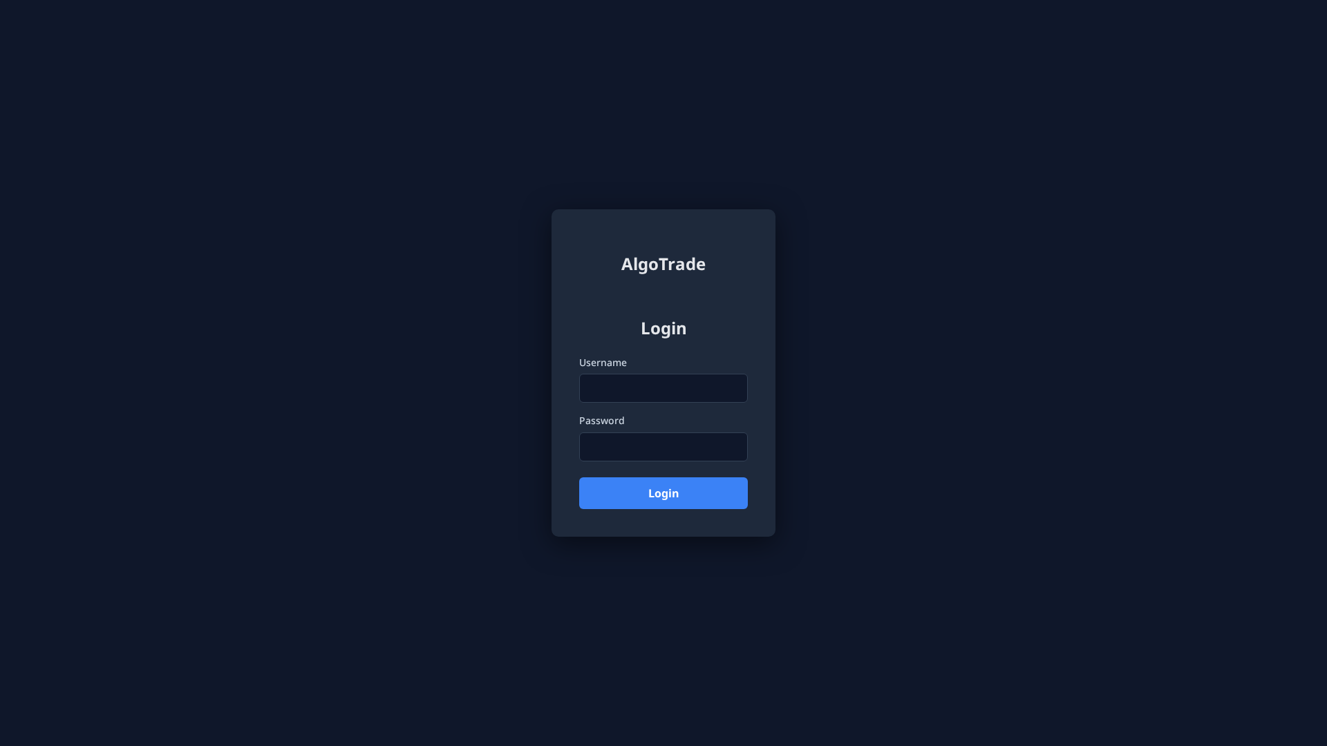 Screenshot of vchinna-algotrade.com