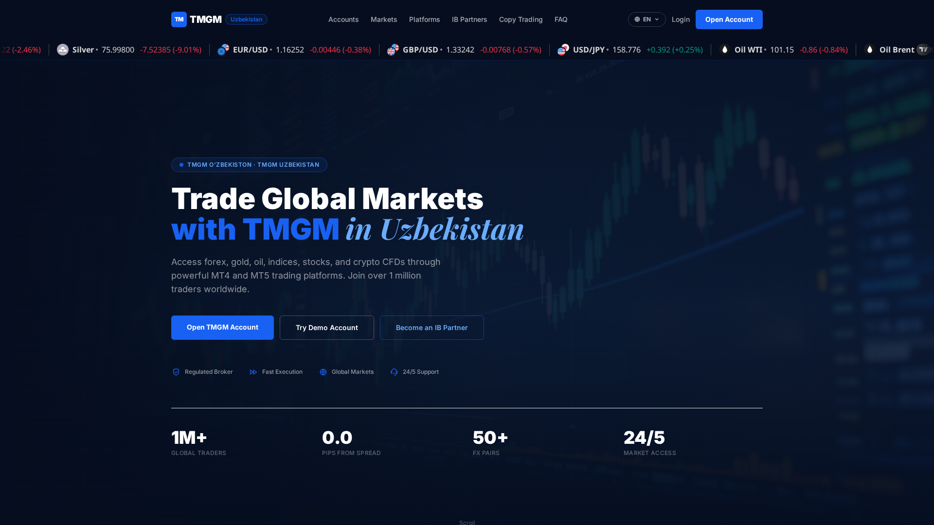 Screenshot of tmgmtrading-uzbekistan.com