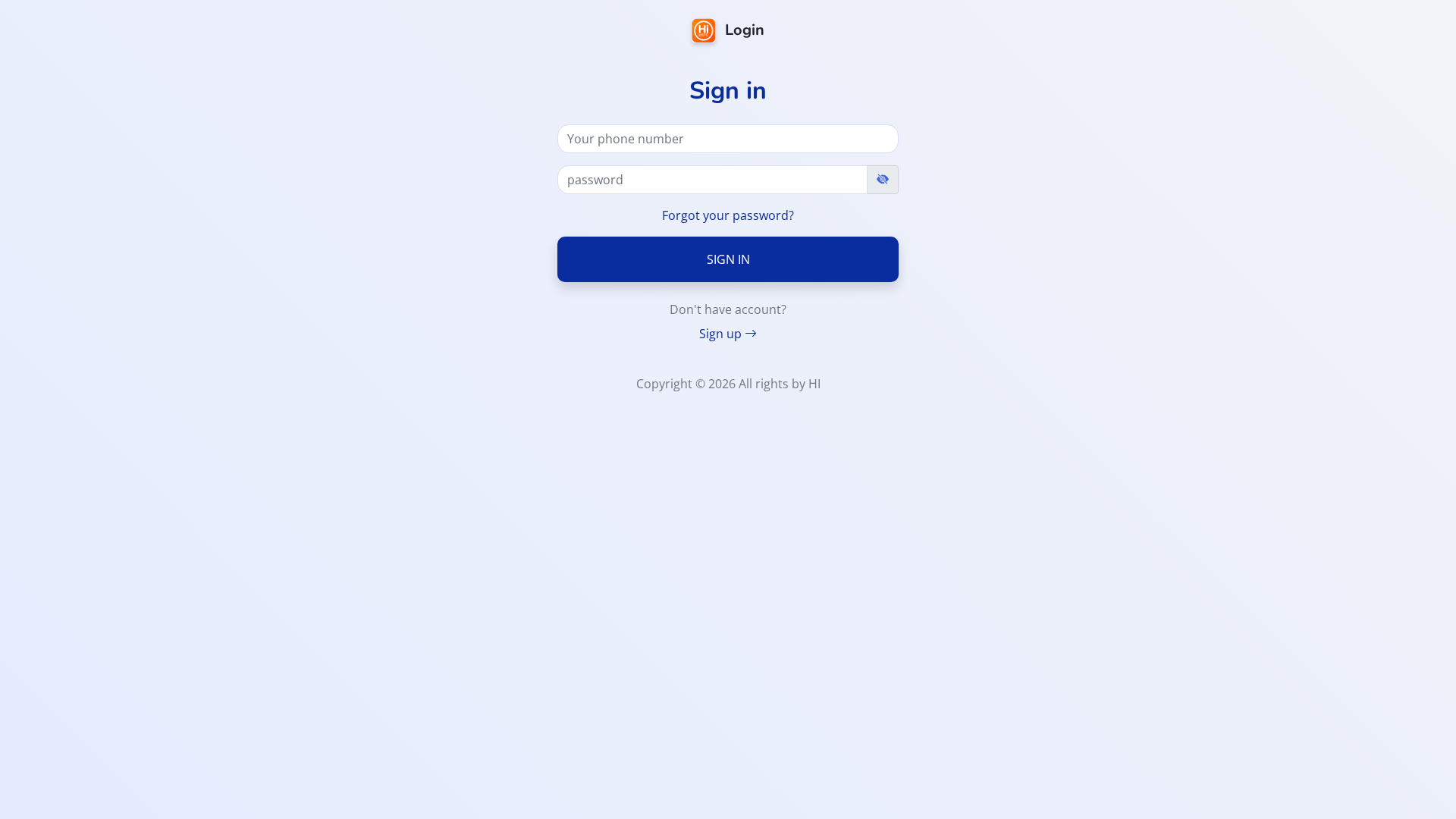 Screenshot of hiaex.com