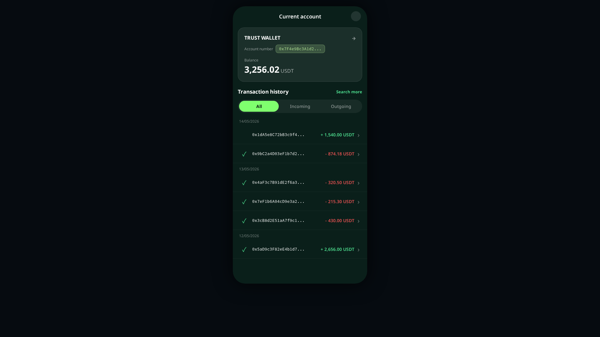 Screenshot of nocrypto.live