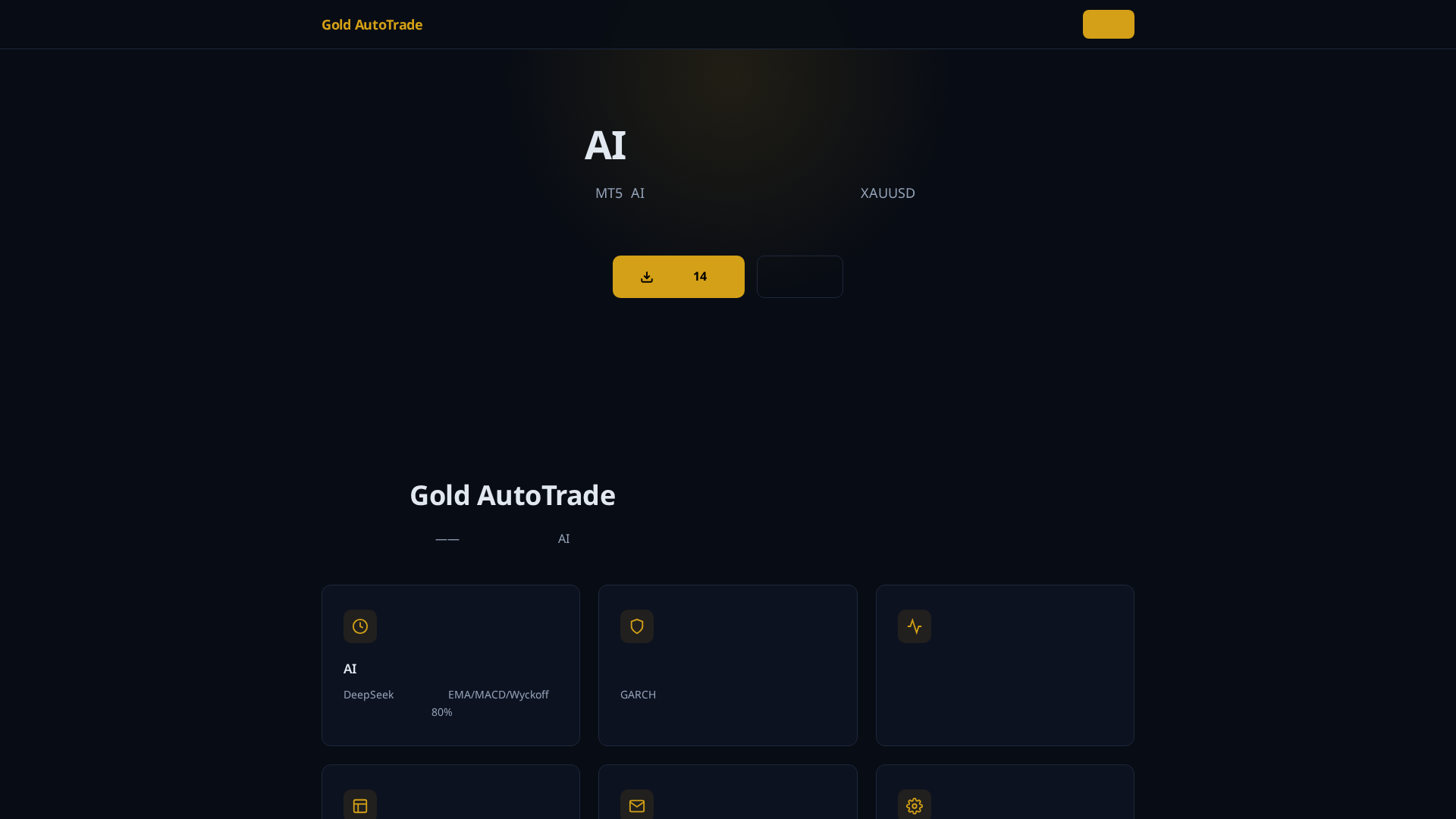 Screenshot of goldauto.top