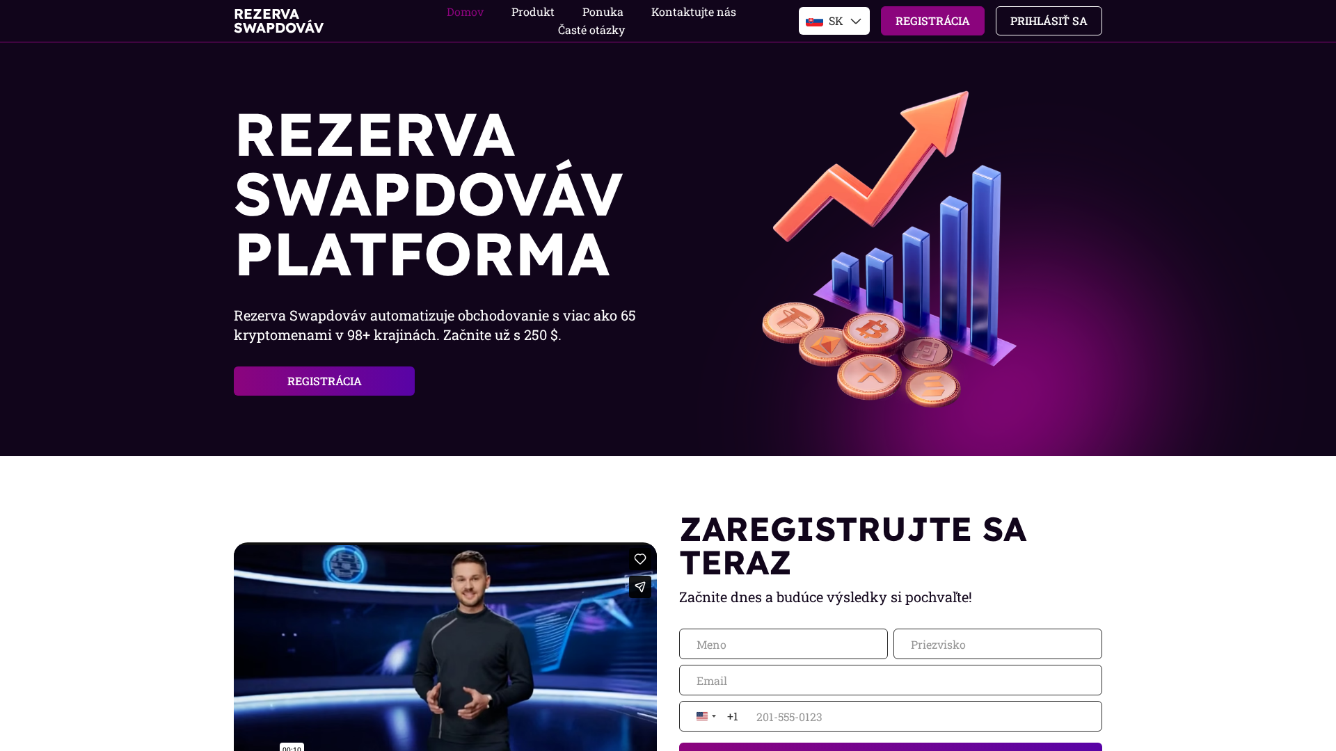 Screenshot of rezerva-swapdovav.com