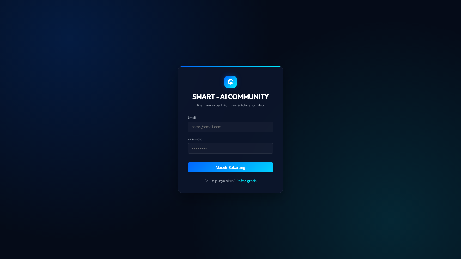 Screenshot of smart-aicommunity.info