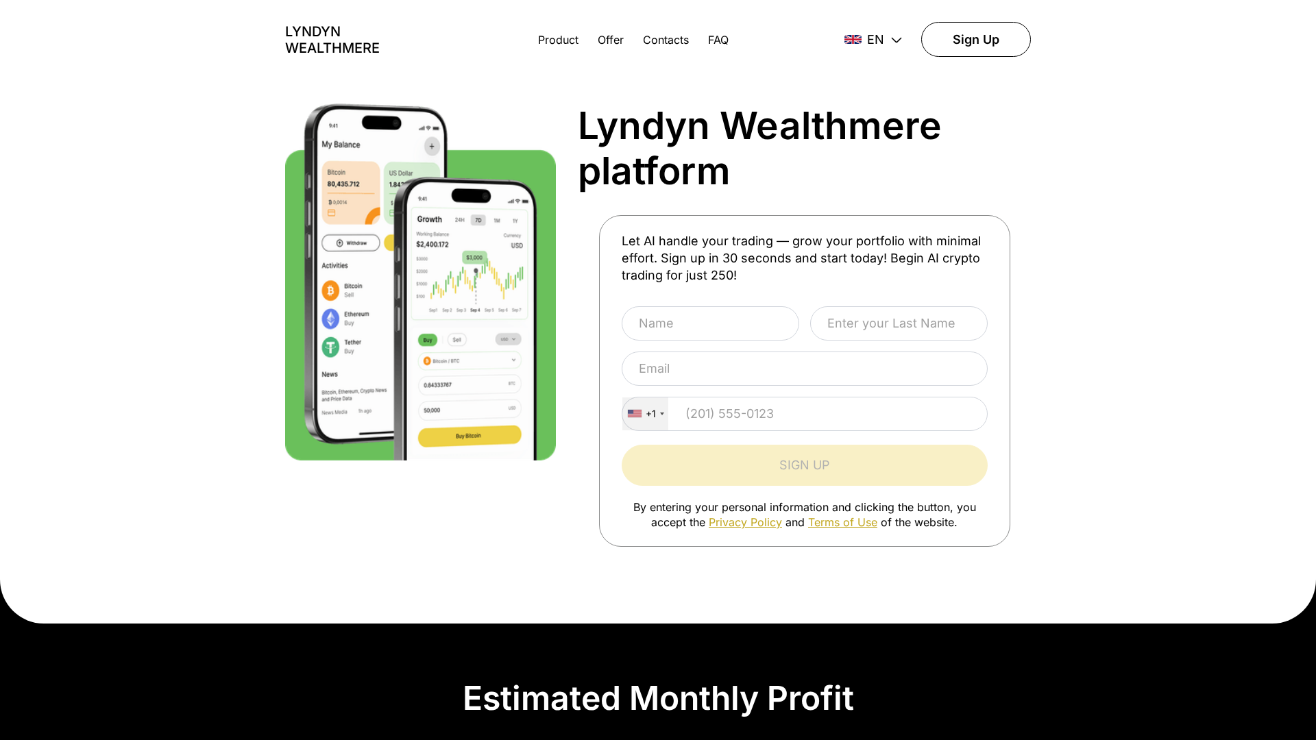 Screenshot of lyndynwealthmere.sbs