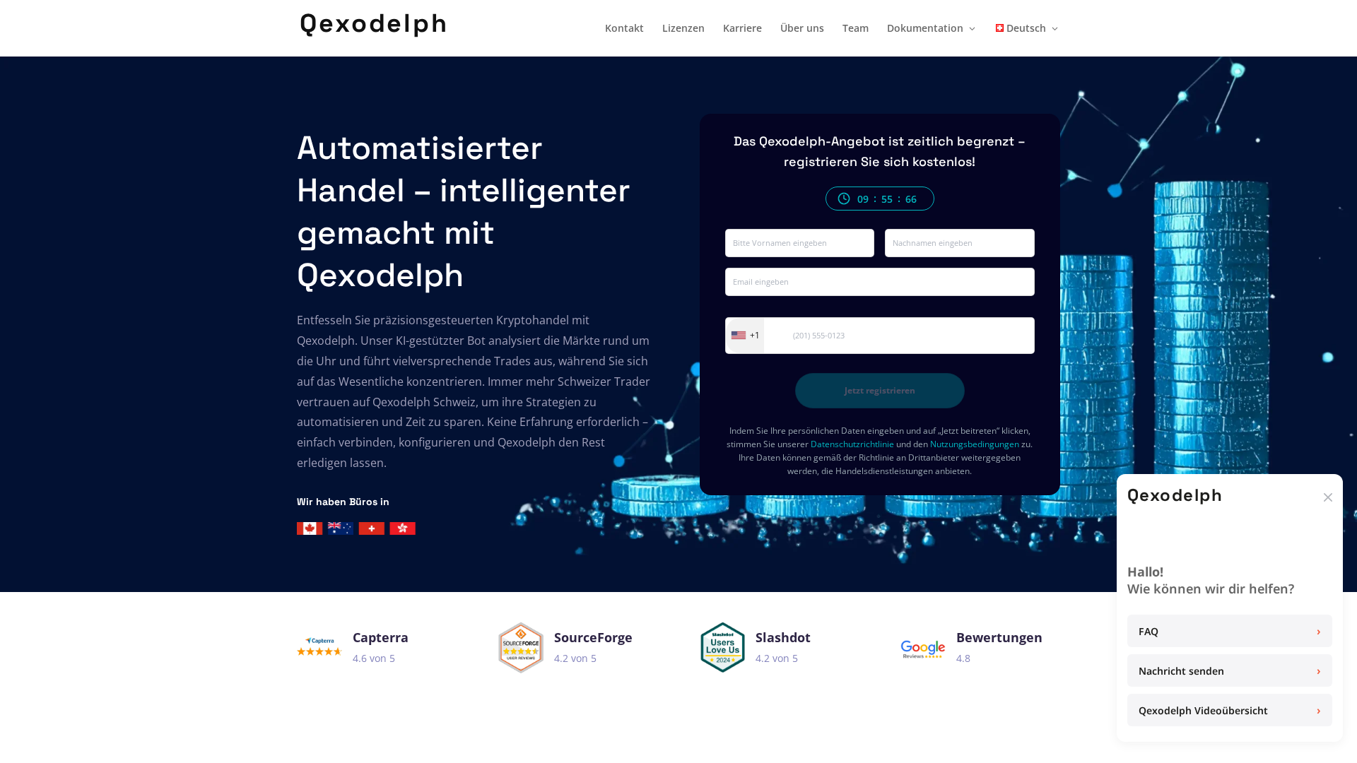 Screenshot of qexodelph.sbs
