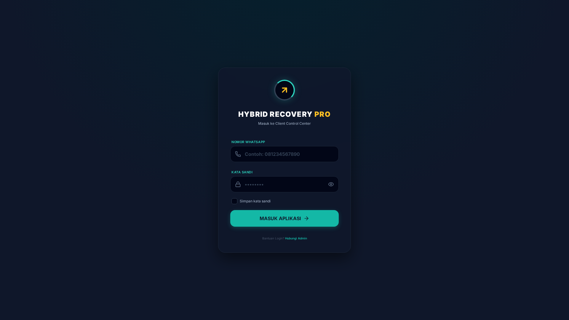 Screenshot of hyrec.pro