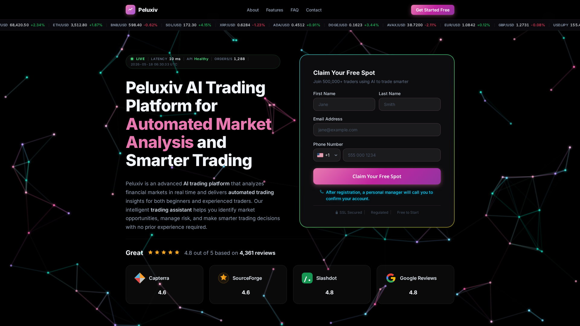 Screenshot of peluxiv.pro