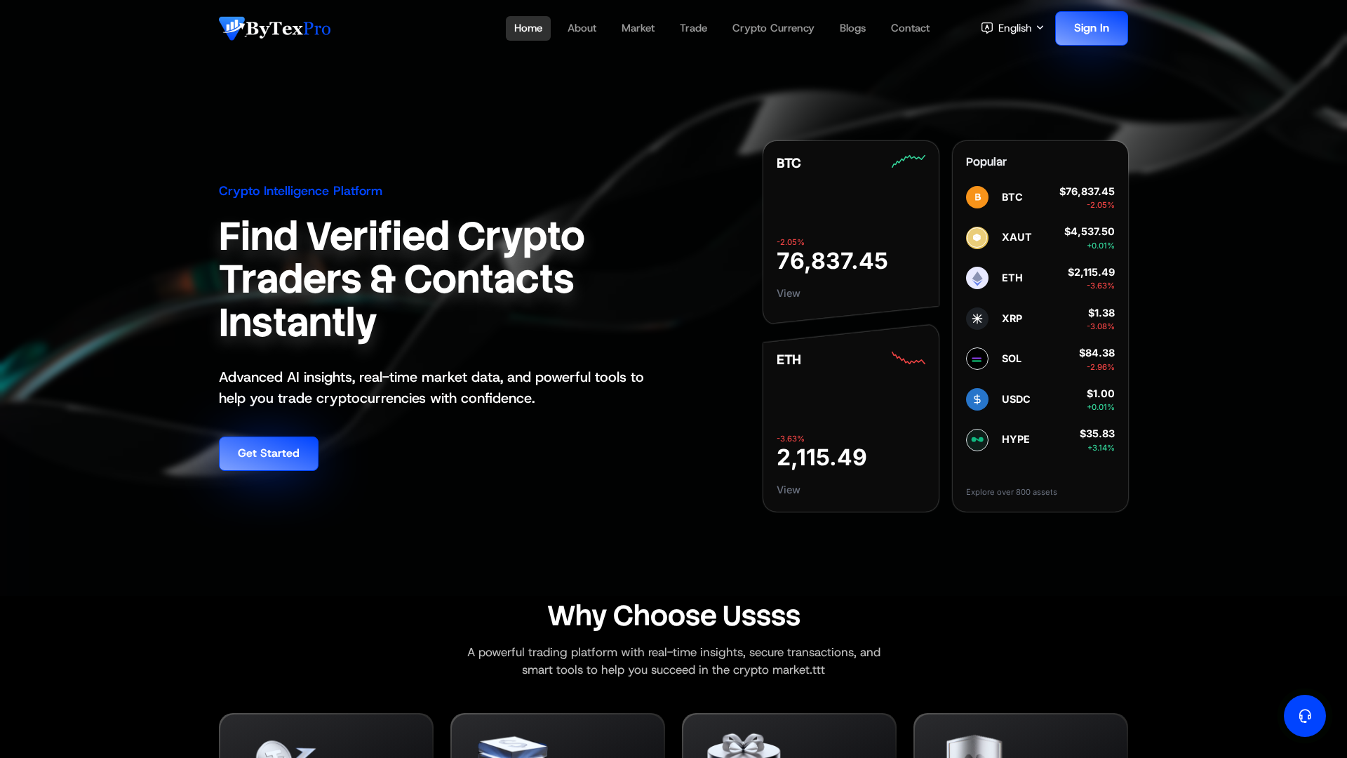 Screenshot of bytexpro.net