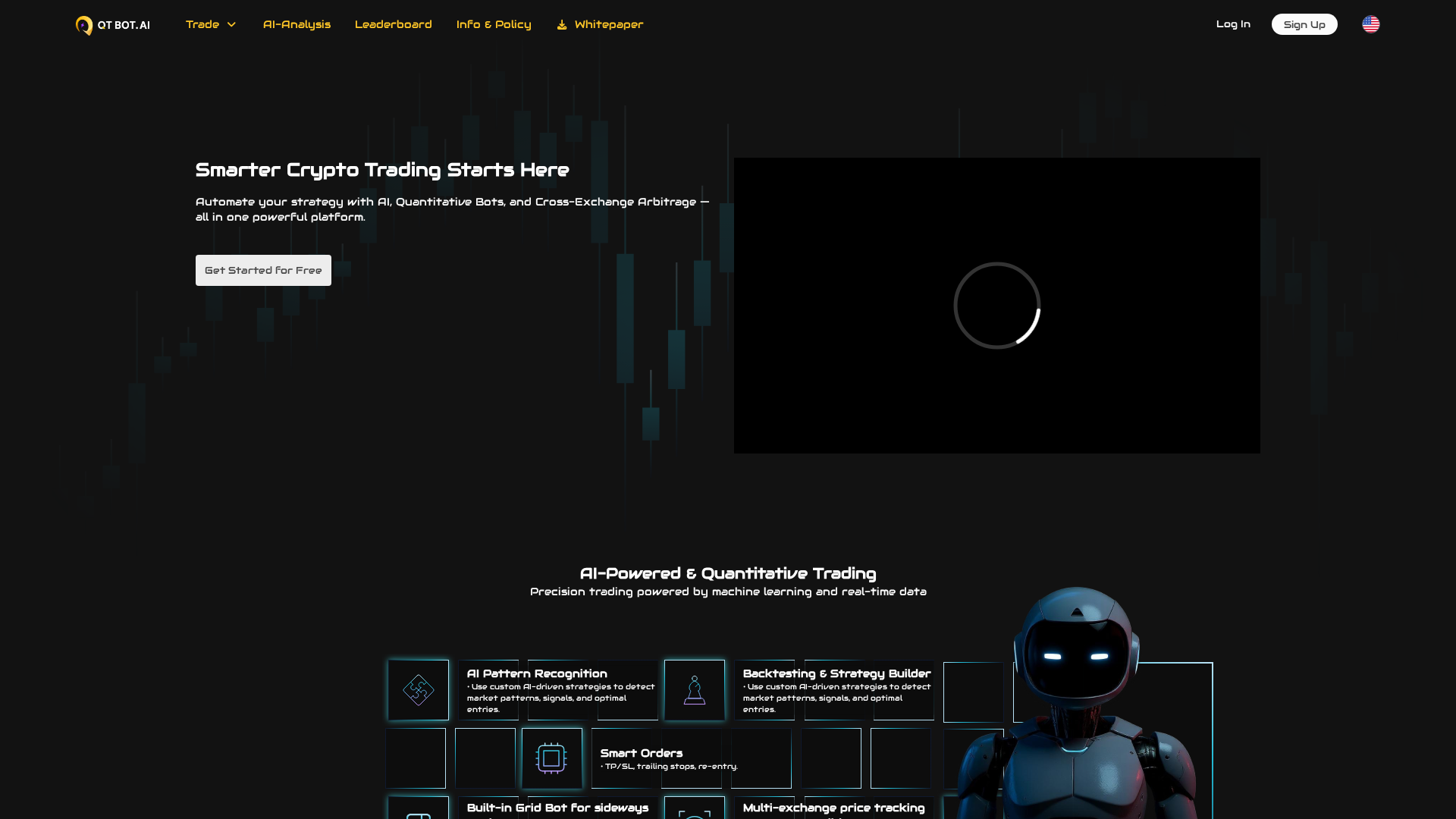 Screenshot of arb-trade.org