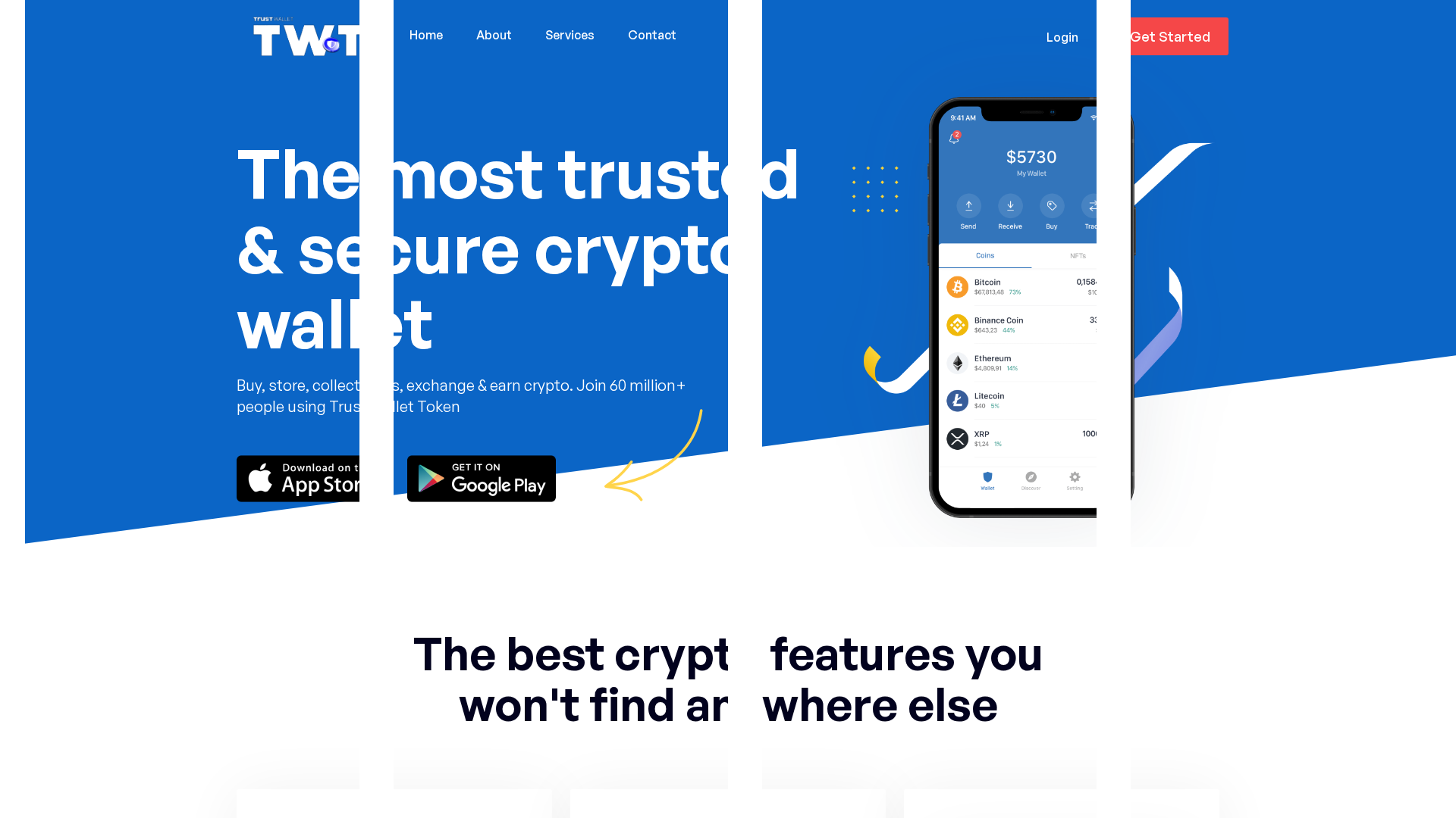 Screenshot of twtsystems.pro