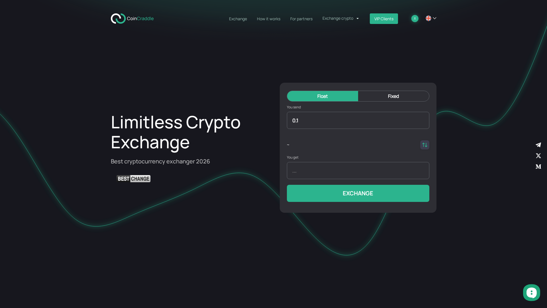 Screenshot of coincraddle.cc