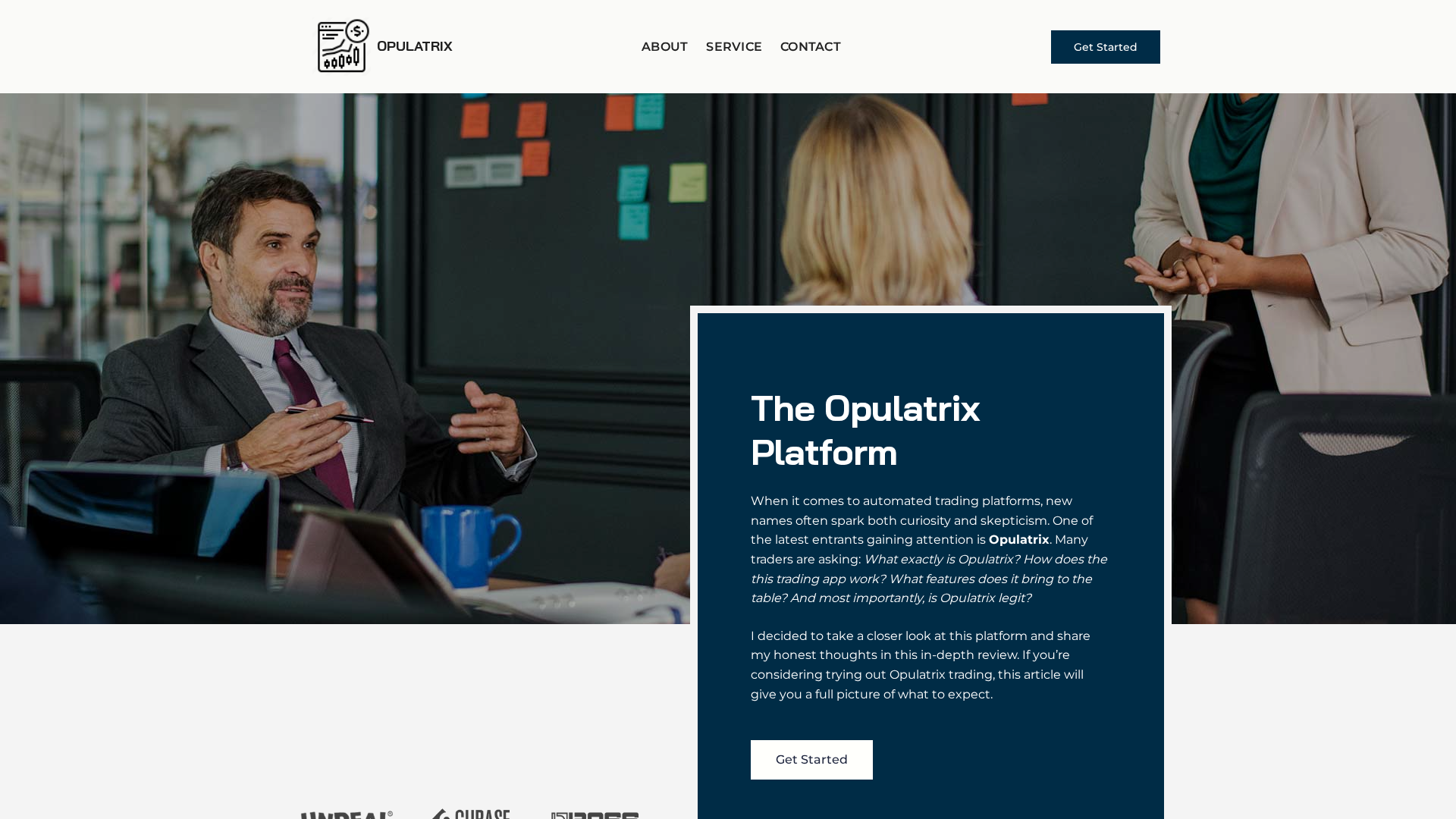 Screenshot of the-opulatrix.com